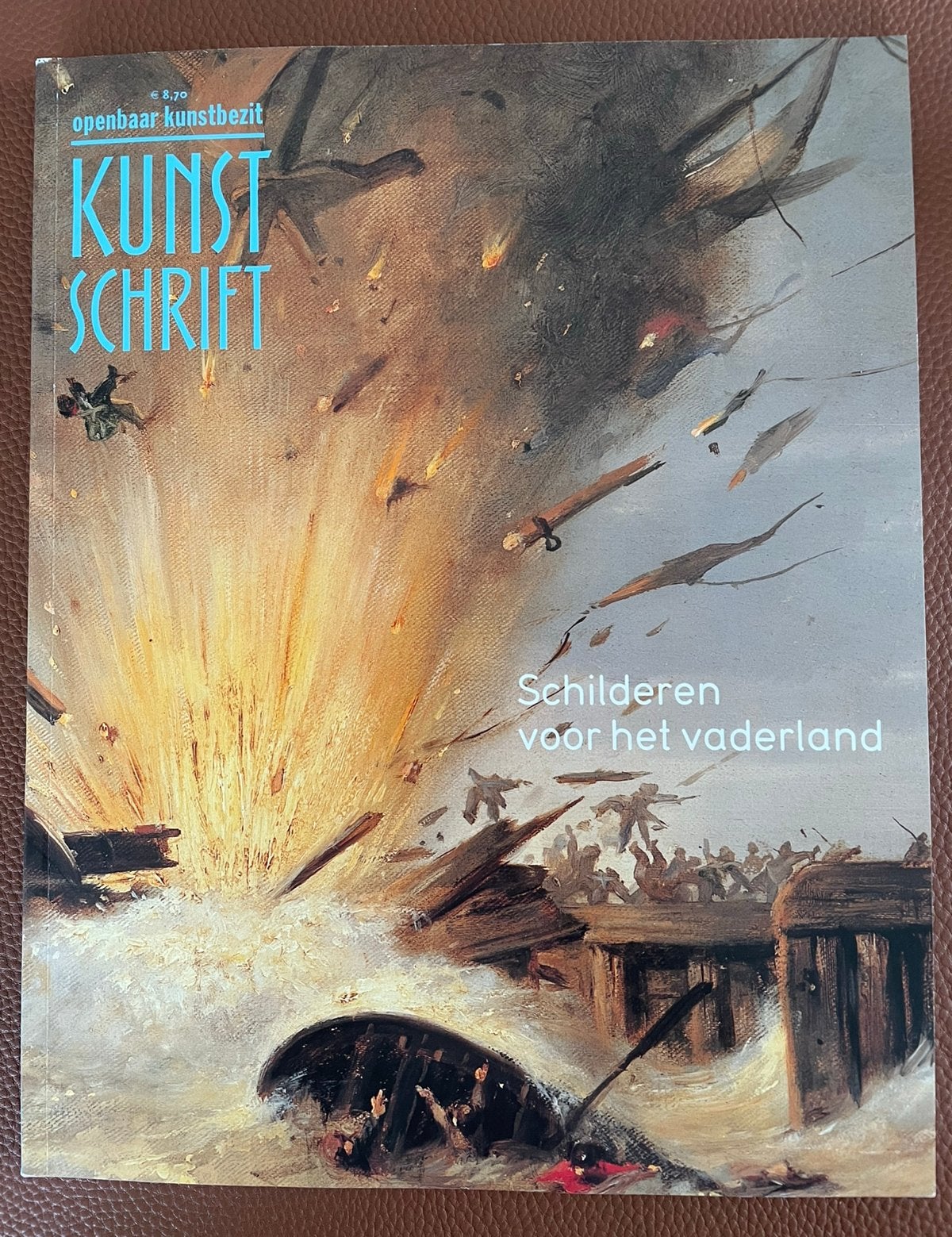 Kunstschrift 2004 nr 3 Schilderen voor het vaderland, Boeken, Ophalen of Verzenden, Zo goed als nieuw