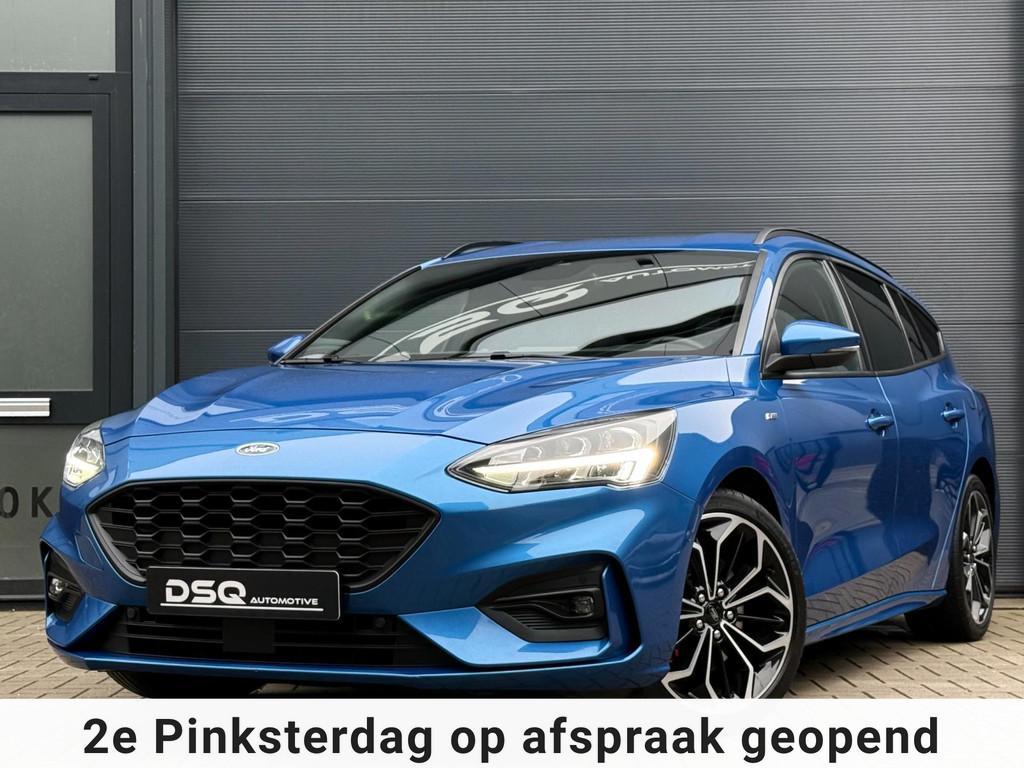 Ford Focus Wagon 1.5 EcoBoost ST Line Business, Auto's, 1345 kg, Stof, Gebruikt, Euro 6