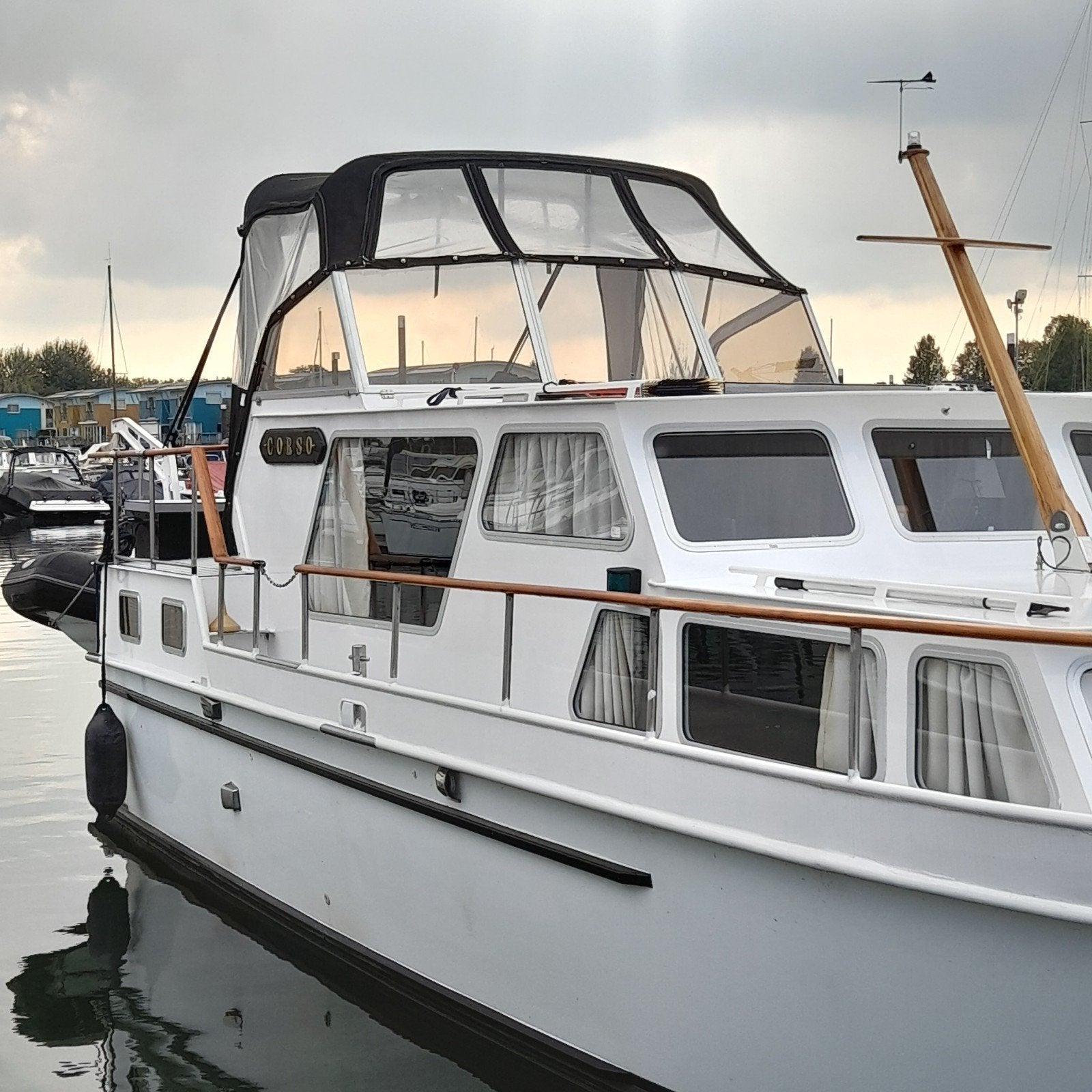 Succes kruiser 10.50, Kruiser, Ophalen, Verwarming