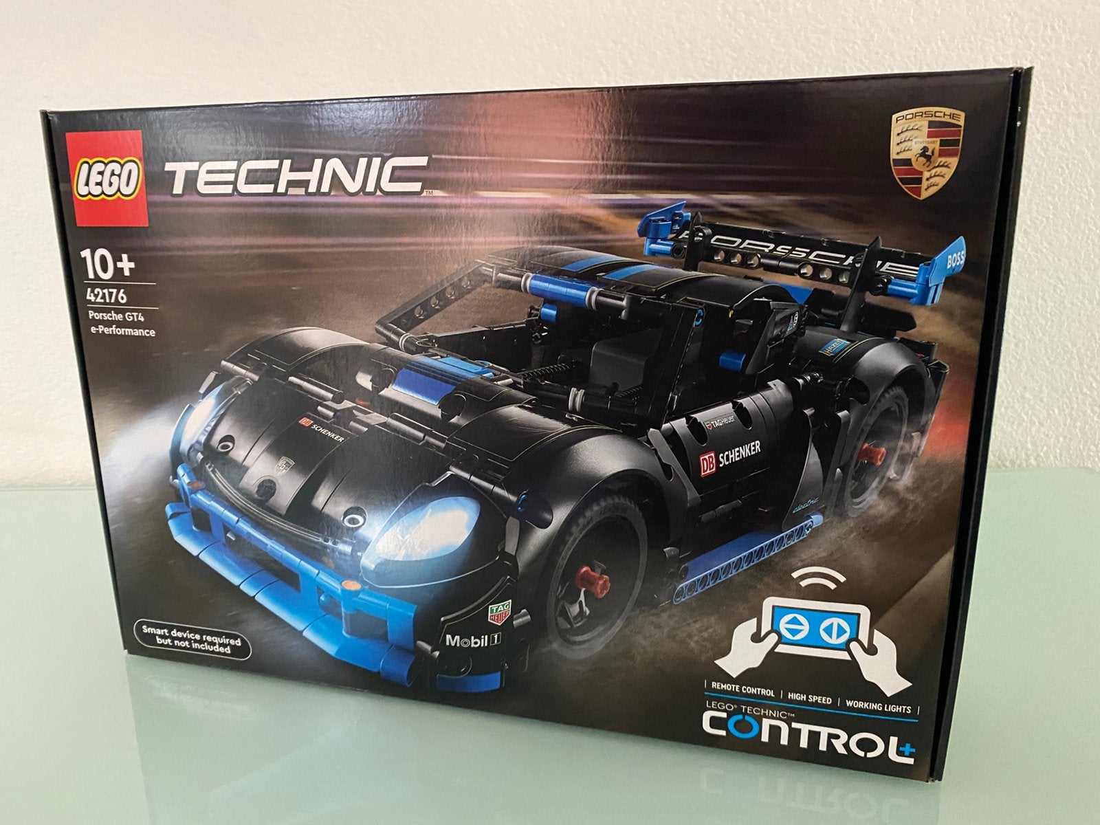 LEGO Technic 42176 Porsche Racewagen. NIEUW/SEALED!!! 🆕, Lego, Nieuw, Ophalen of Verzenden, Technic