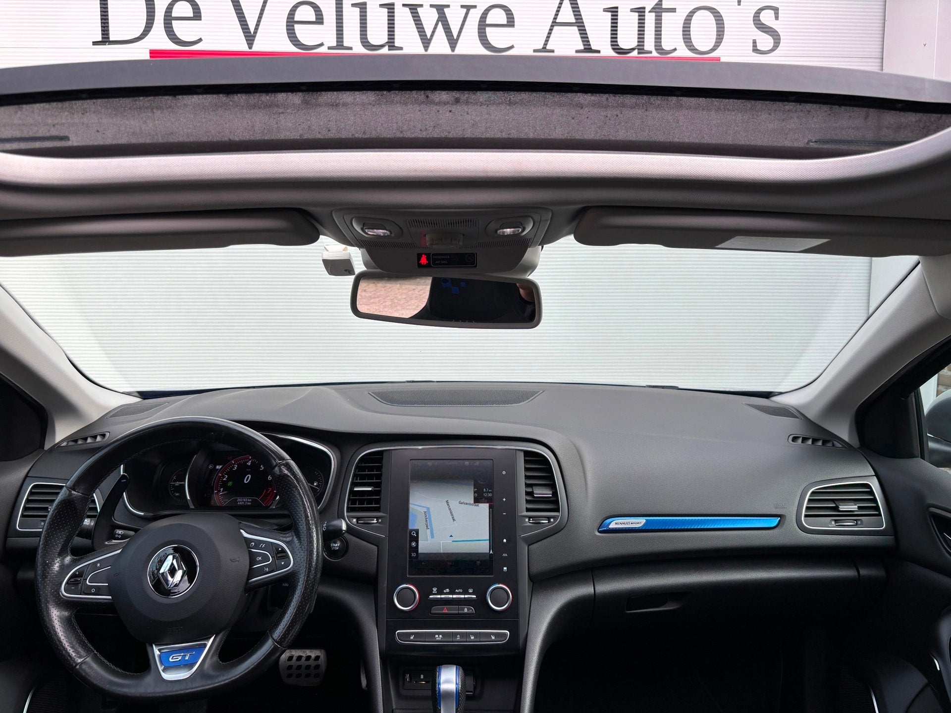 Renault Mégane Estate 1.6 TCe GT|PANO|TREKHAAK|LED|CAM|, Auto's, Dealer onderhouden, 1618 cc, Gebruikt, 4 cilinders