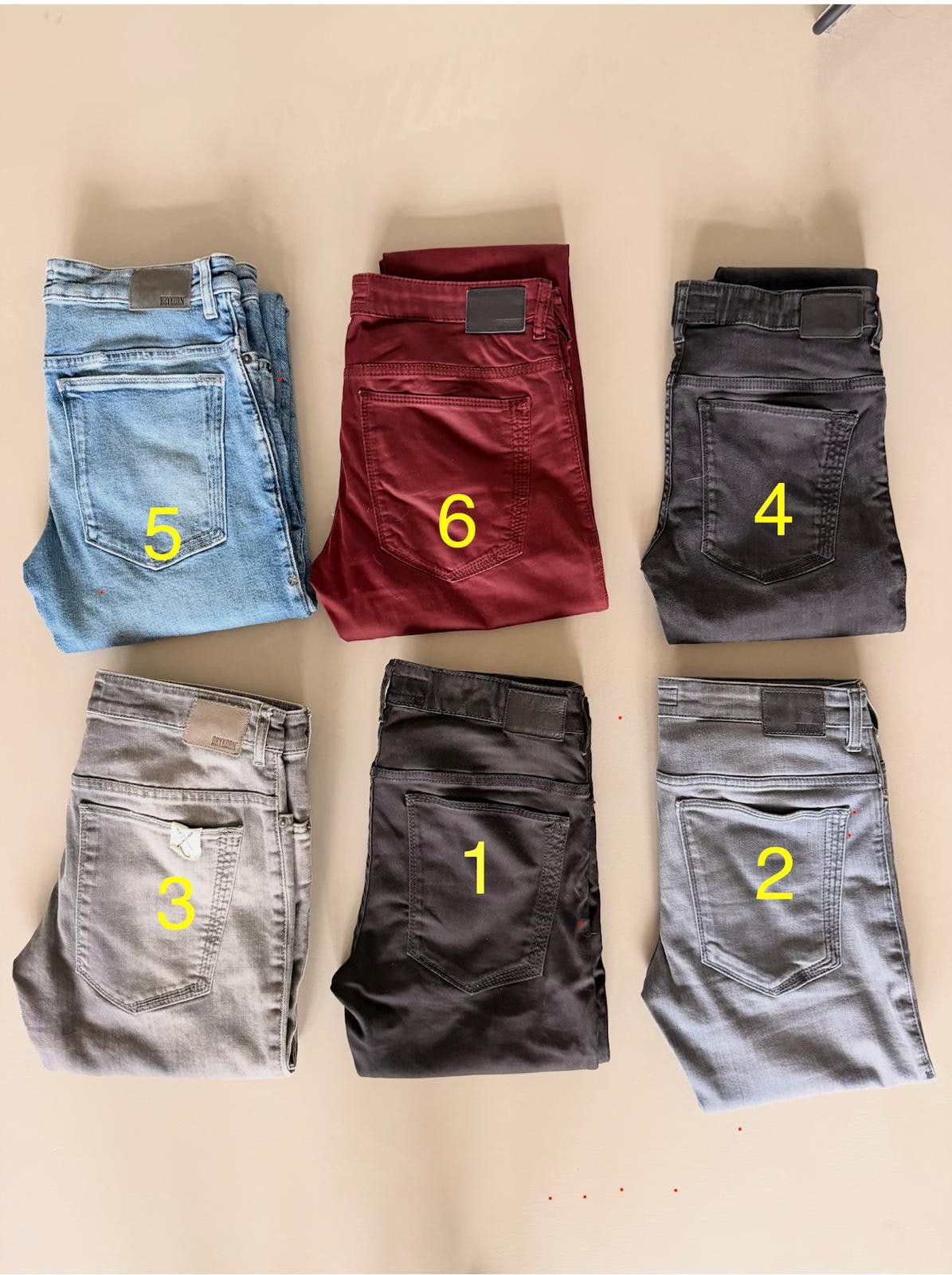 Drykorn herenspijkerbroeken. Nieuw €25,- per stuk., Ophalen of Verzenden, Nieuw, Overige kleuren, W32 (confectie 46) of kleiner