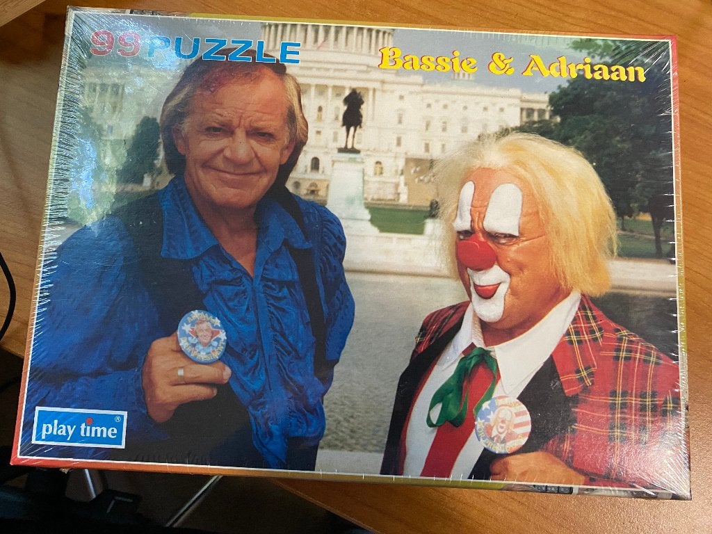 Bassie en Adriaan 99 Puzzle Play time, Ophalen of Verzenden, Zo goed als nieuw, Tv, Overige typen