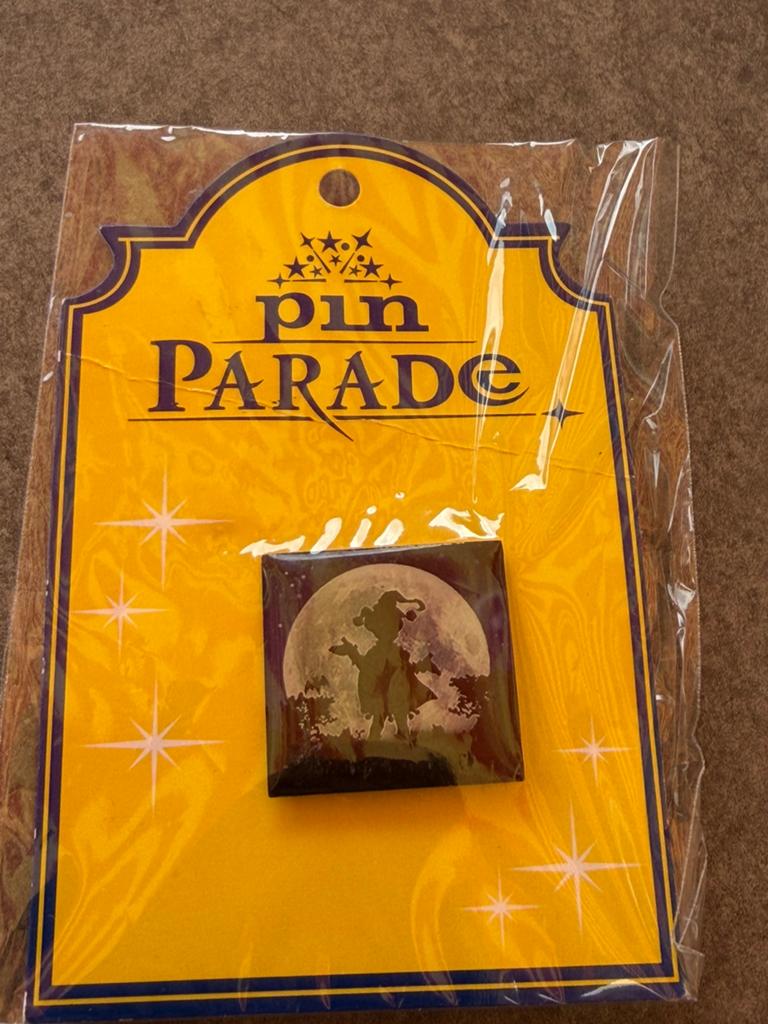 Efteling pin zomeravonden op kaartje, Ophalen of Verzenden, Zo goed als nieuw