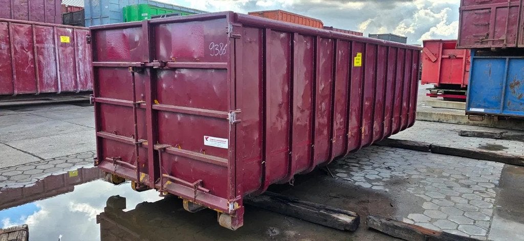 VERNOOY AFZETCONTAINER 9386, Dave Vernooij, Dave@vernooy.nl, Kellensedwarsweg 9
4004 JC  Tiel, NL