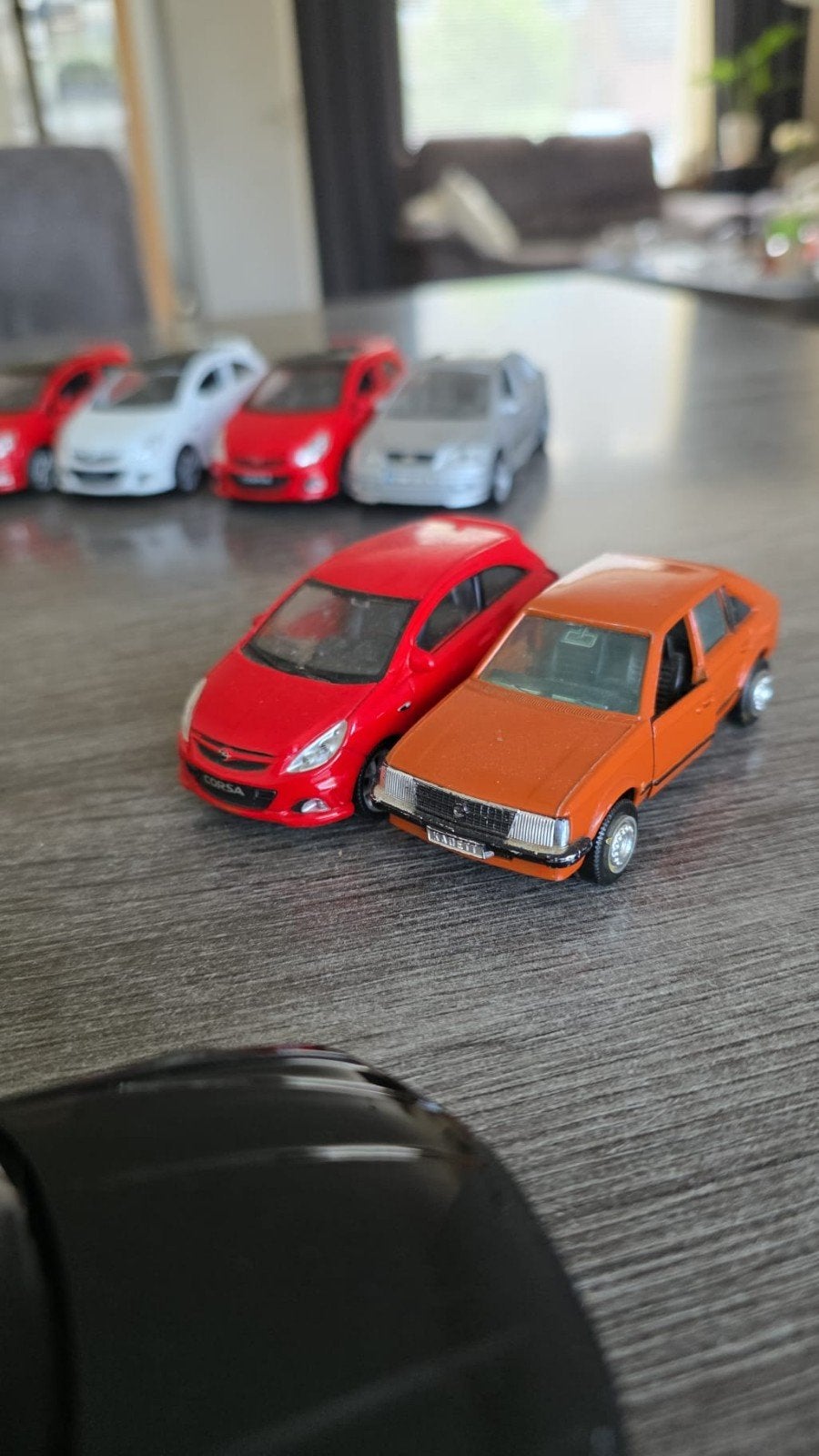 1:43 Opel modellen, Hobby en Vrije tijd, Modelauto's | Overige schalen, Ophalen of Verzenden, Zo goed als nieuw, Auto
