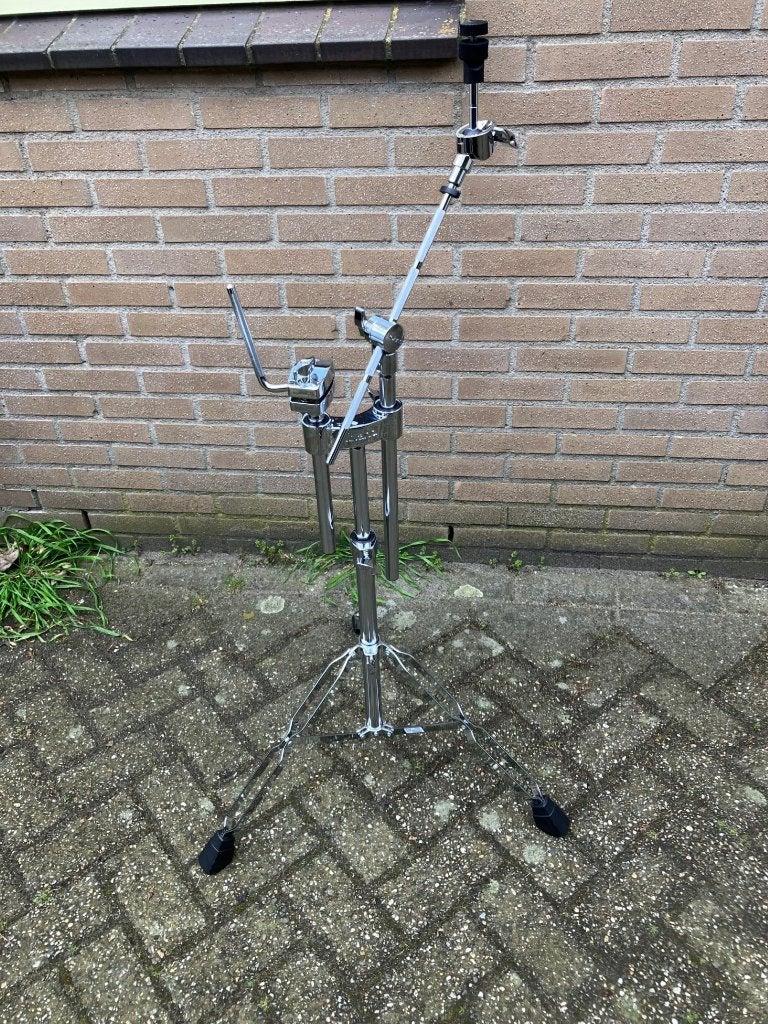 3x Roland DCS-30 cymbal / tom stand (DCS30 bekken), Ophalen of Verzenden, Zo goed als nieuw, Drums of Percussie