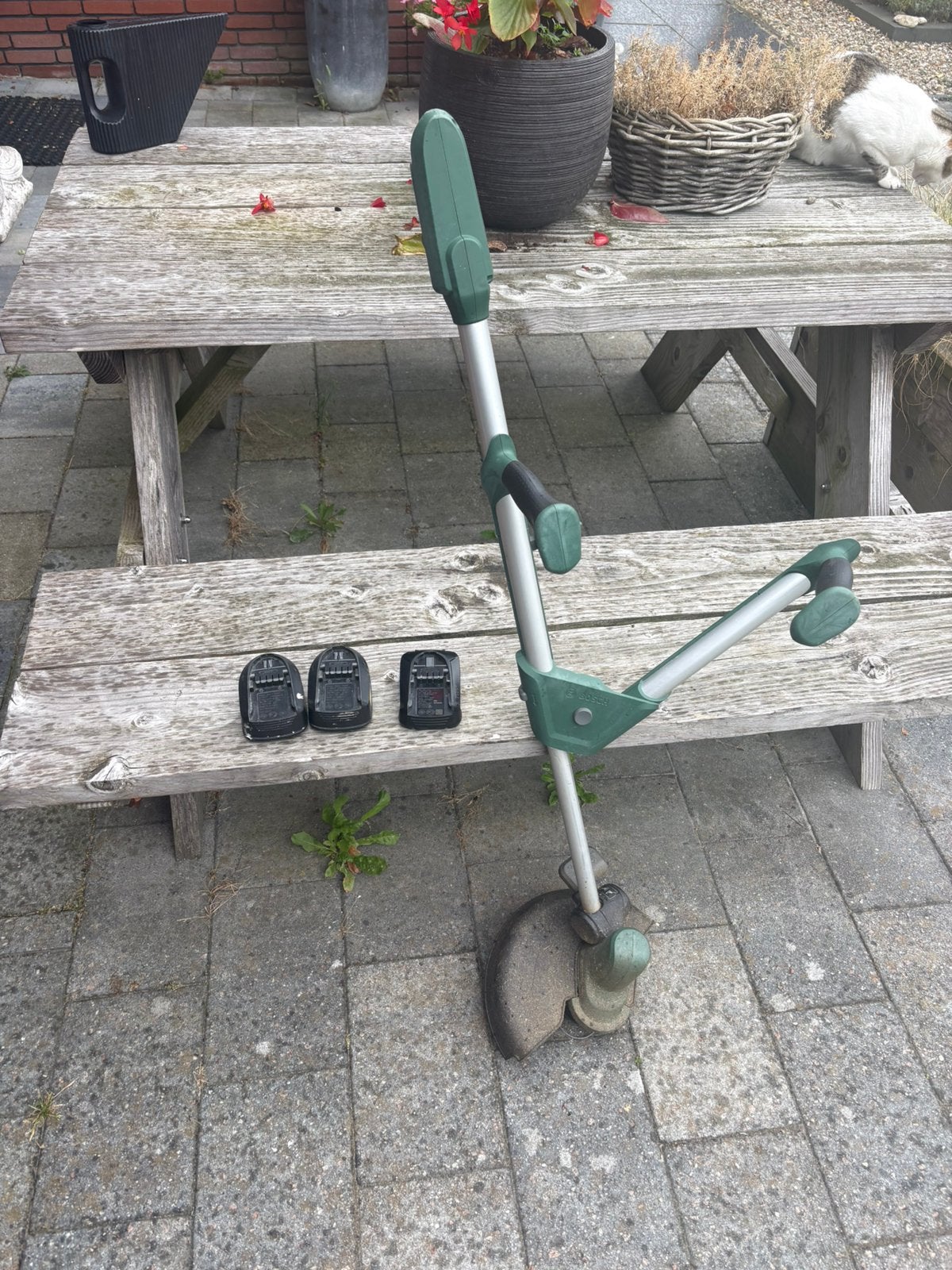 Bosch kantenmaaier, Tuin en Terras, Ophalen, Zo goed als nieuw, Elektrisch