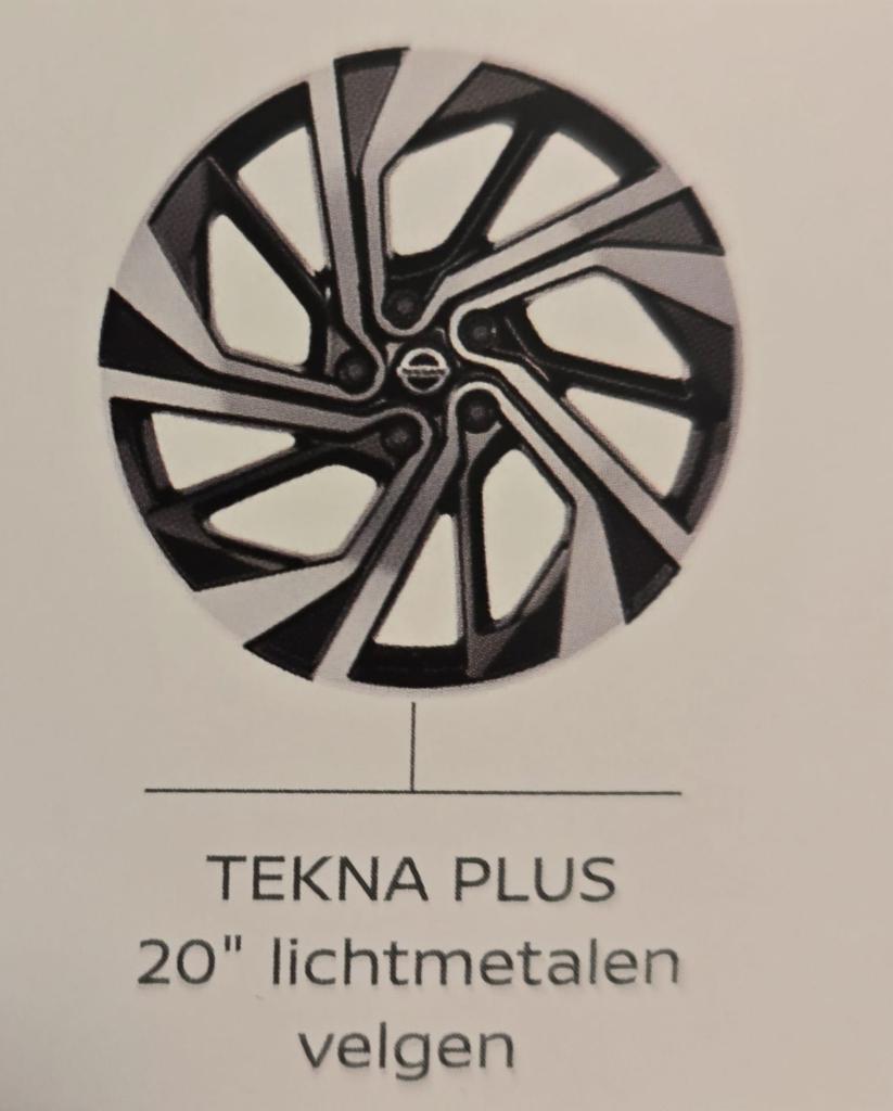 Autovelgen Nissan Qashqai 20 inch Tekna plus, Auto-onderdelen, Ophalen, Gebruikt, Nissan