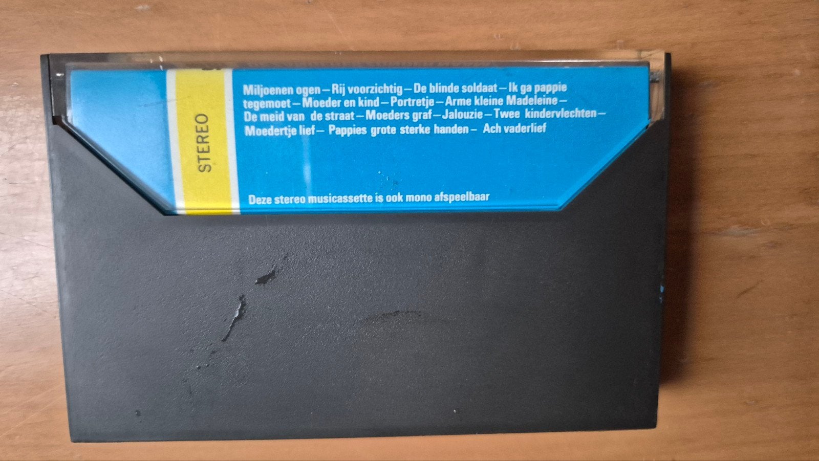 De Beste Van De Zangeres Zonder Naam - Cassettebandje, Gebruikt, 1 bandje, Ophalen of Verzenden, Voorbespeeld