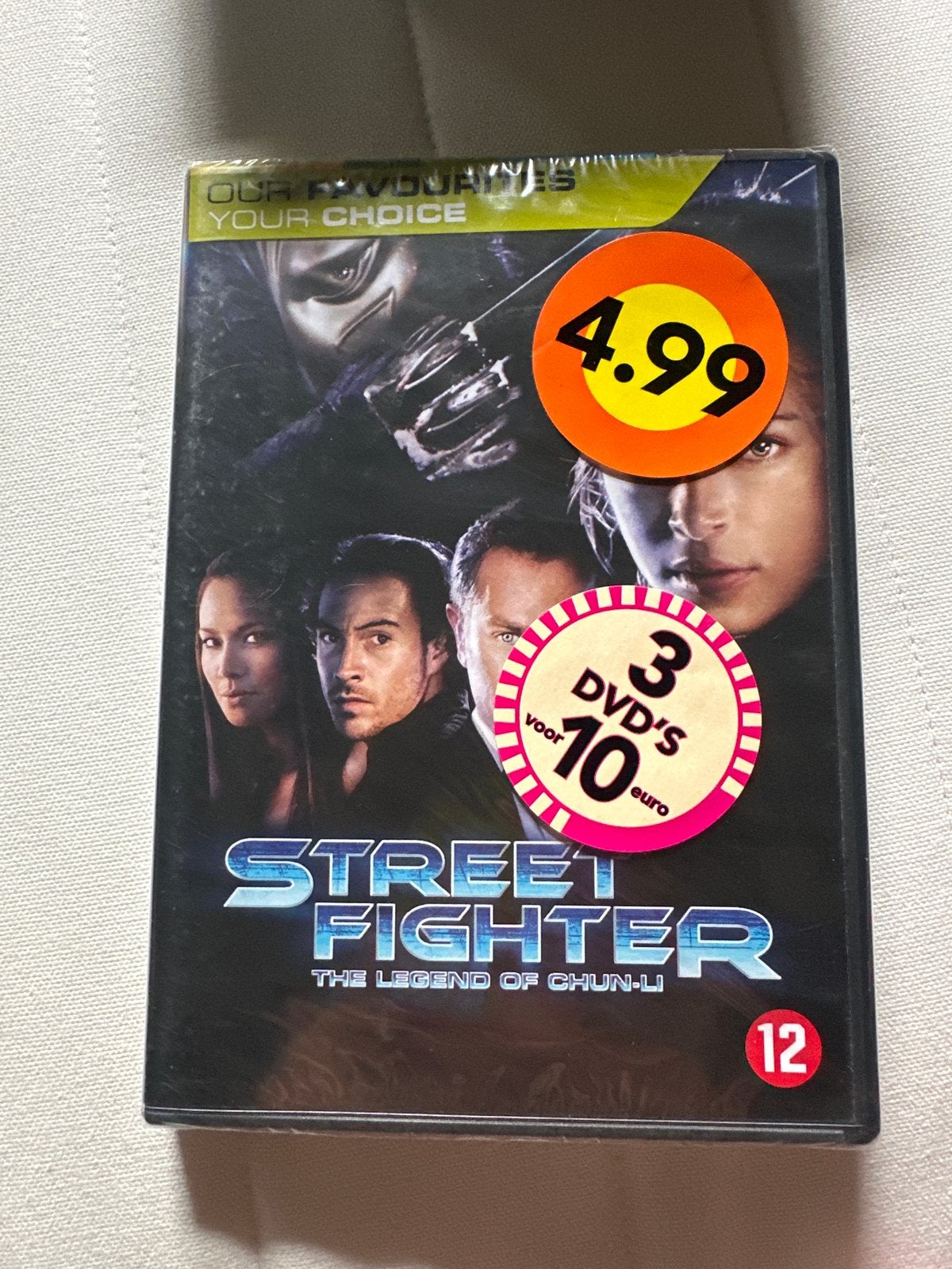 Street Fighter: The Legend of Chun-Li (DVD), Engels, Nederlands, Actiethriller, Ophalen of Verzenden