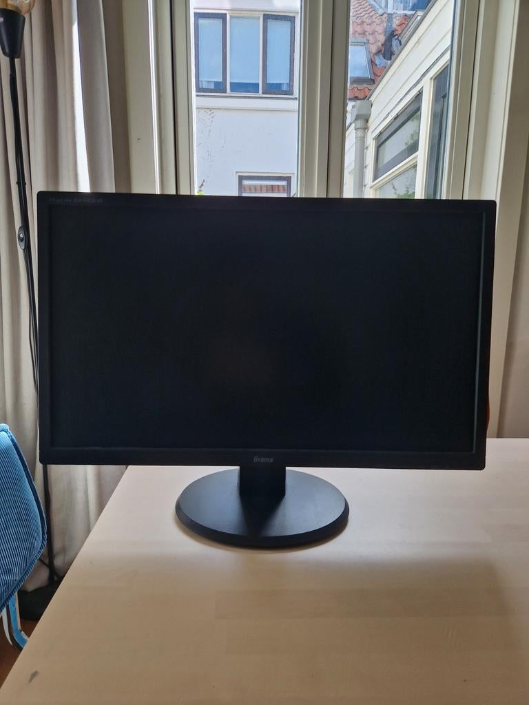 Iiyama ProLite E2483HS Full HD Monitor 60Hz, Computers en Software, Monitoren, Iiyama, Kantelbaar, Full HD, Zo goed als nieuw