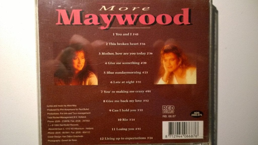 Maywood - More, Ophalen of Verzenden, Zo goed als nieuw, Pop, Album