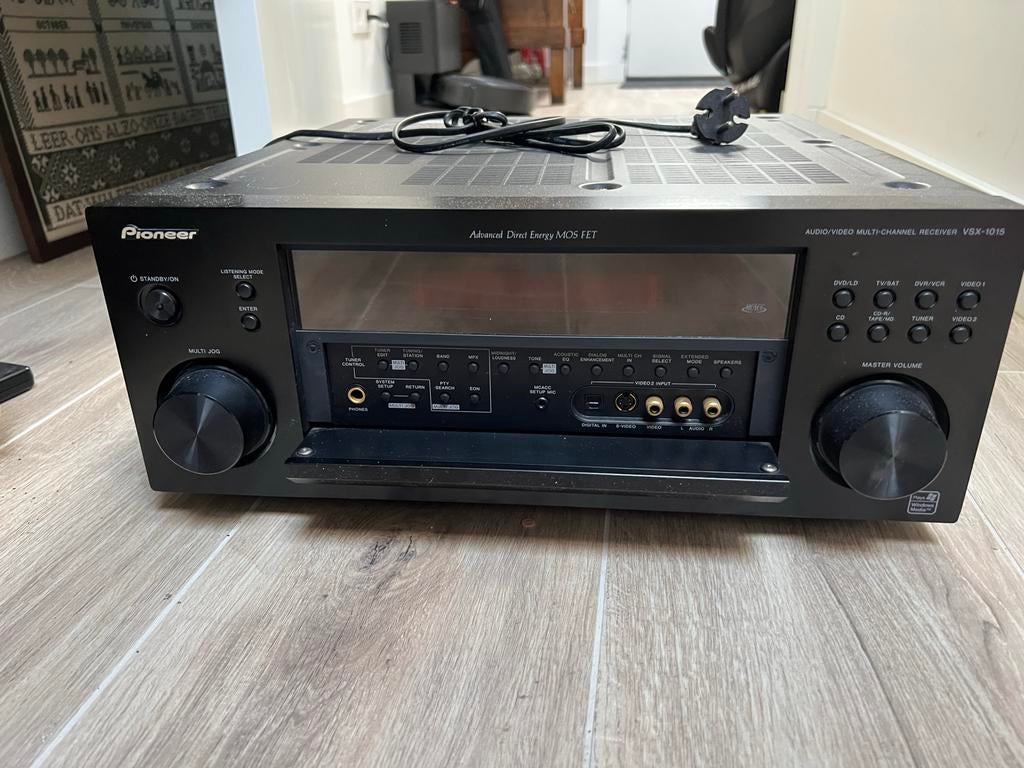 Pioneer VSX-1010 Audio/Video Multi-Channel Receiver, Ophalen, Pioneer, 120 watt of meer, Gebruikt