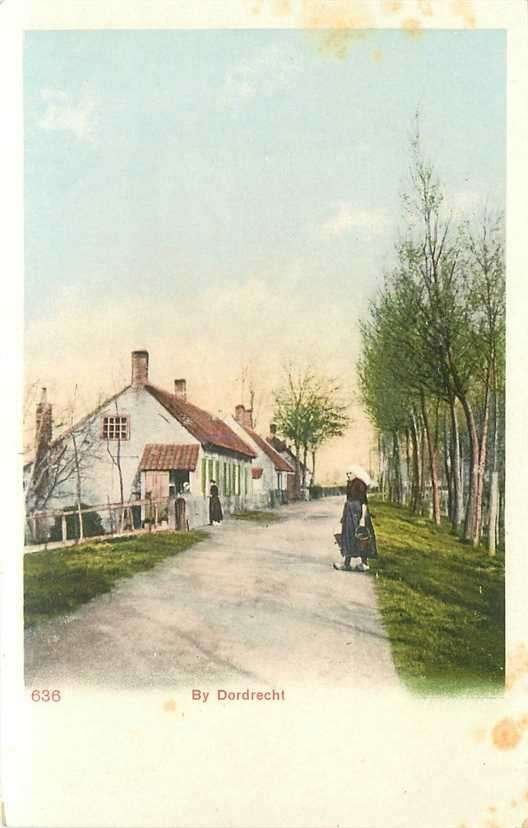 380-926-031 Dordrecht Dubbeldam, Verzenden, Voor 1920, Zuid-Holland