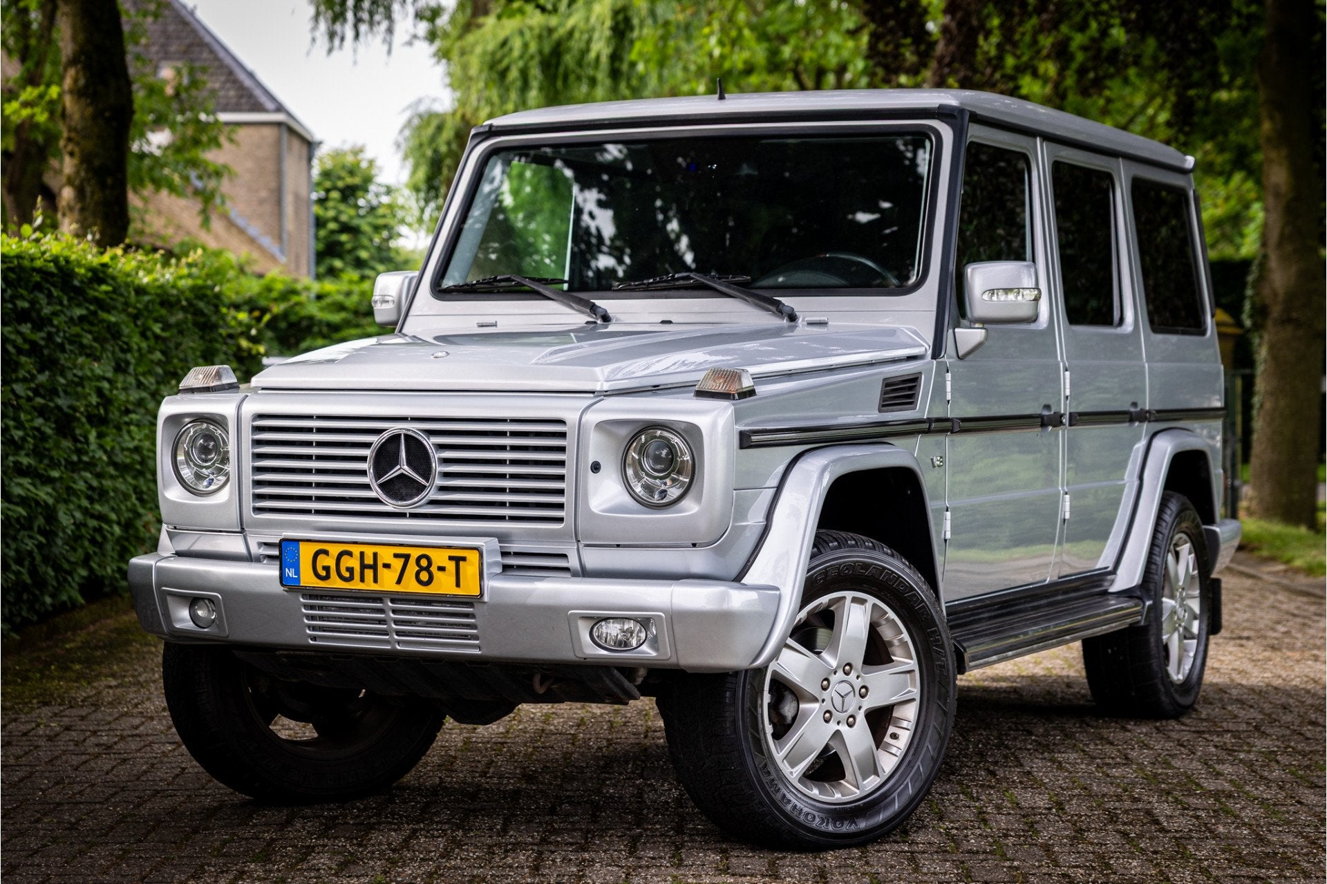 Mercedes-Benz G-Klasse 500 St.Wagon 7-Persoons Youngtimer Sc, Automaat, Gebruikt, 296 pk, G-Klasse
