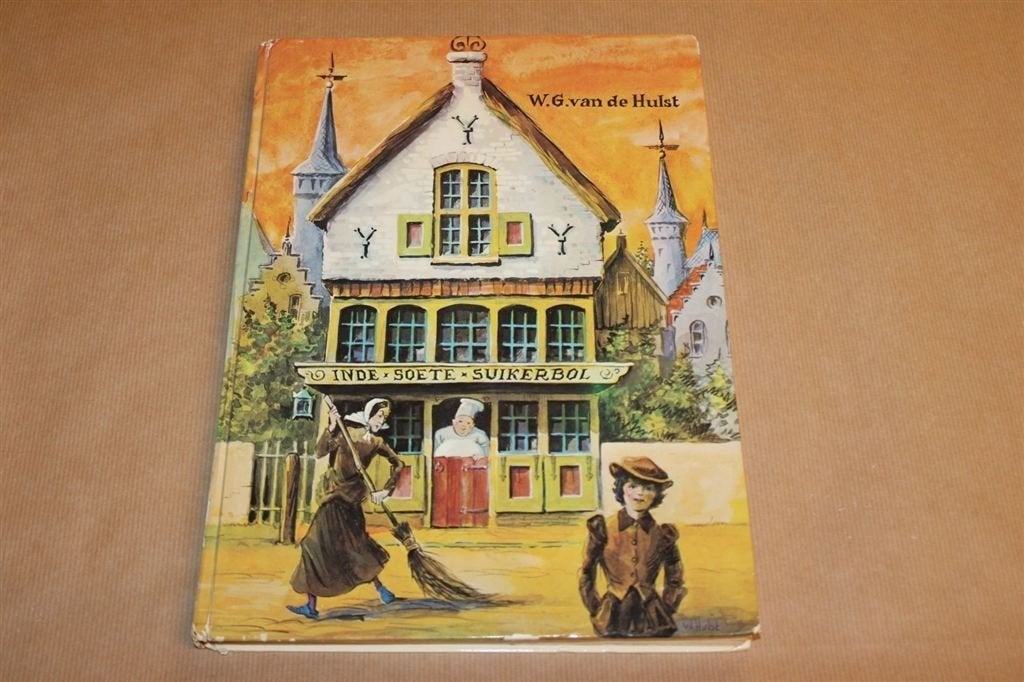Inde Soete Suikerbol - W.G. v/d Hulst Plaatjesalbum 1970, Boeken, Ophalen of Verzenden, Zo goed als nieuw