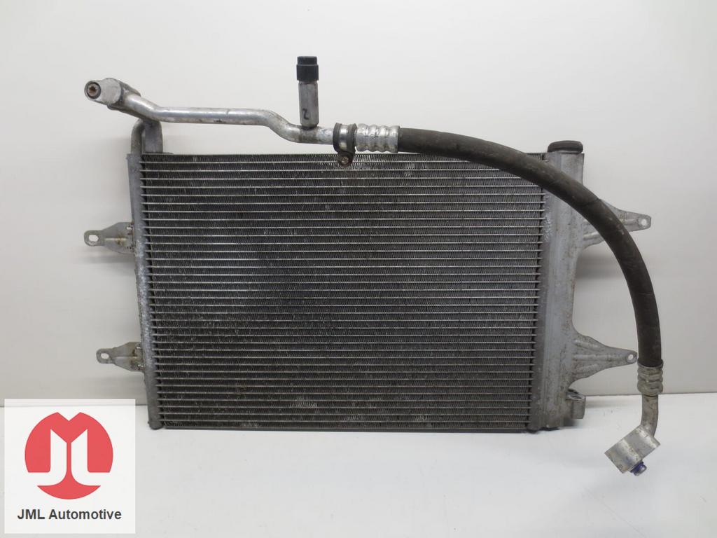 AIRCO CONDENSOR RADIATEUR VW POLO, Gebruikt, -, Volkswagen, -