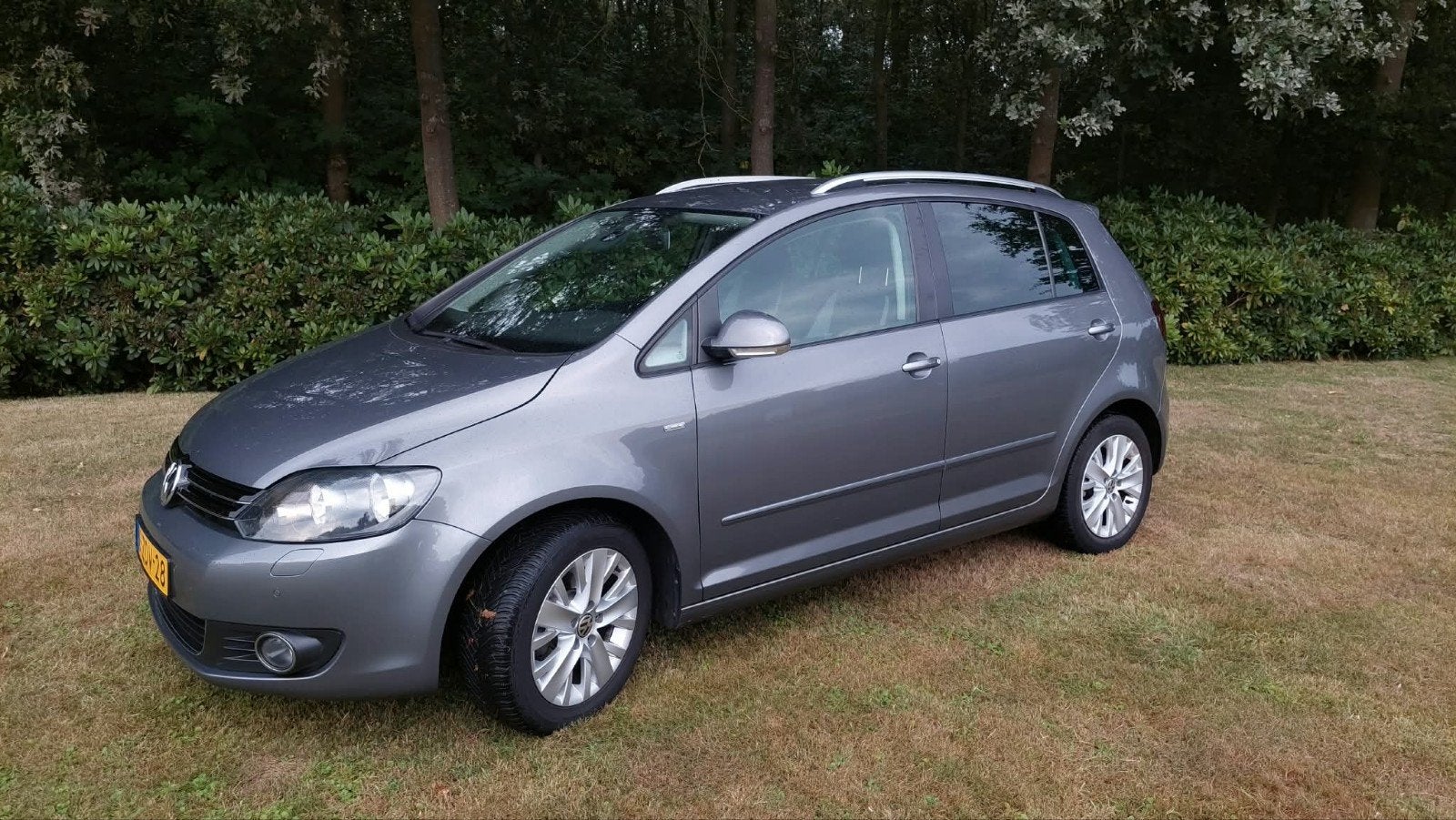 Volkswagen Golf Plus 1.2 TSI 77KW DSG 2014 Grijs, 1300 kg, 4 cilinders, 700 kg, 1200 kg