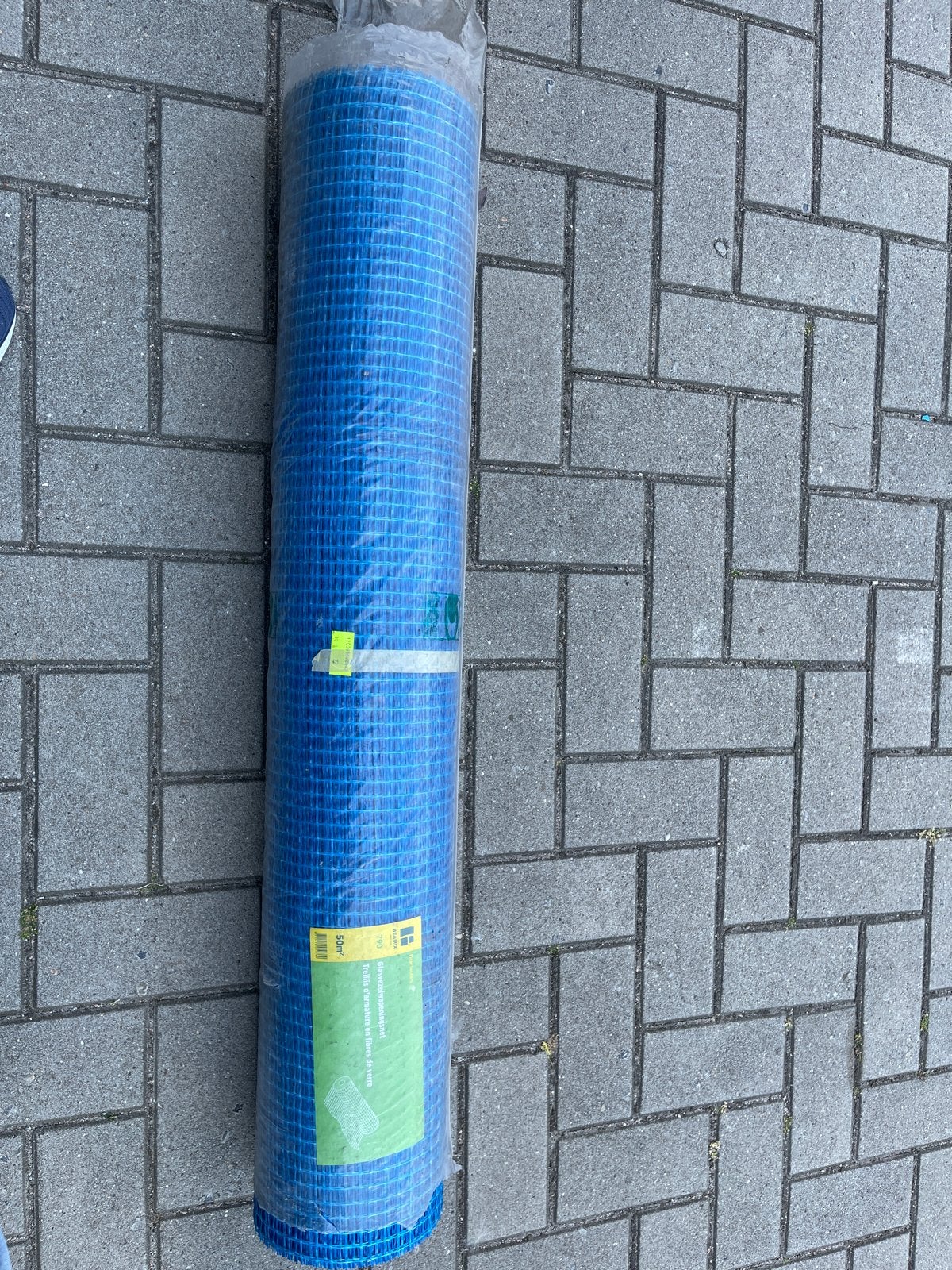 Beamix Glasvezelwapeningsnet 50m² - Nieuw in verpakking, Ophalen, Nieuw