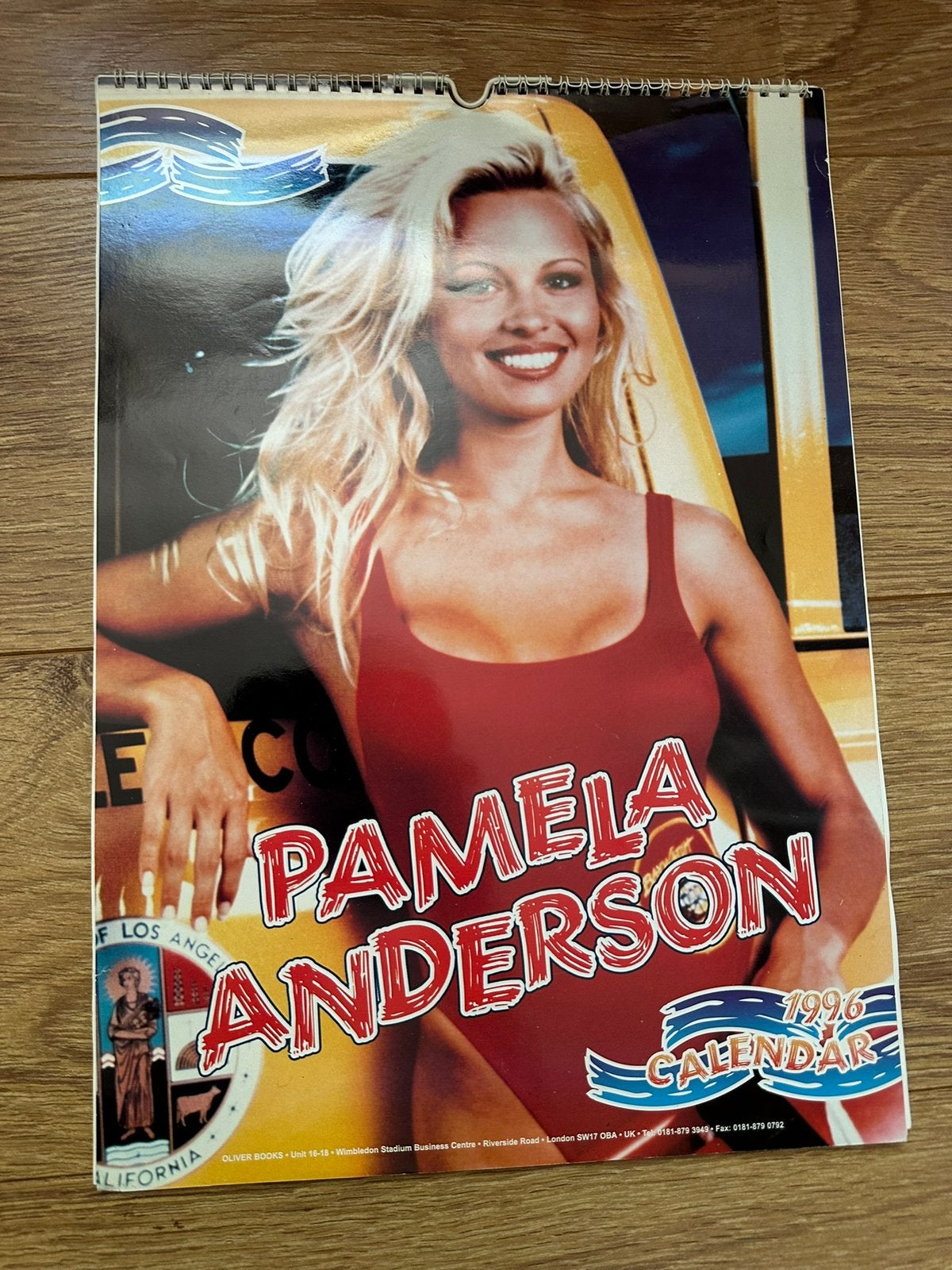 Pamela Anderson Kalendars, Ophalen of Verzenden, Jaarkalender, Gebruikt