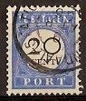 Nederland Port 25 gestempeld 1894, Ophalen of Verzenden, T/m 1940, Gestempeld