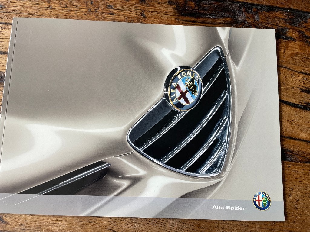 Alfa Romeo Spider, Ophalen of Verzenden, Nieuw, Alfa Romeo, Alfa Romeo