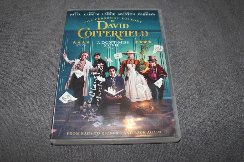 DVD The Personal History of David Copperfield, Vanaf 9 jaar, Ophalen of Verzenden, Gebruikt, Overige genres