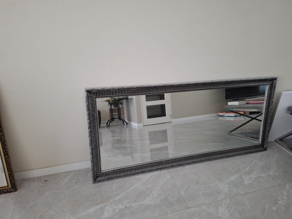 spiegel, Huis en Inrichting, Woonaccessoires | Spiegels, Ophalen, Zo goed als nieuw, 75 tot 100 cm, Minder dan 100 cm