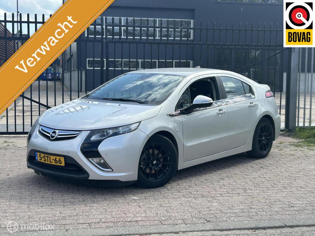 Opel Ampera 1.4, Auto's, Opel, Bedrijf, Te koop, Ampera, ABS, Achteruitrijcamera, Airbags, Airconditioning, Alarm, Automatische klimaatregeling