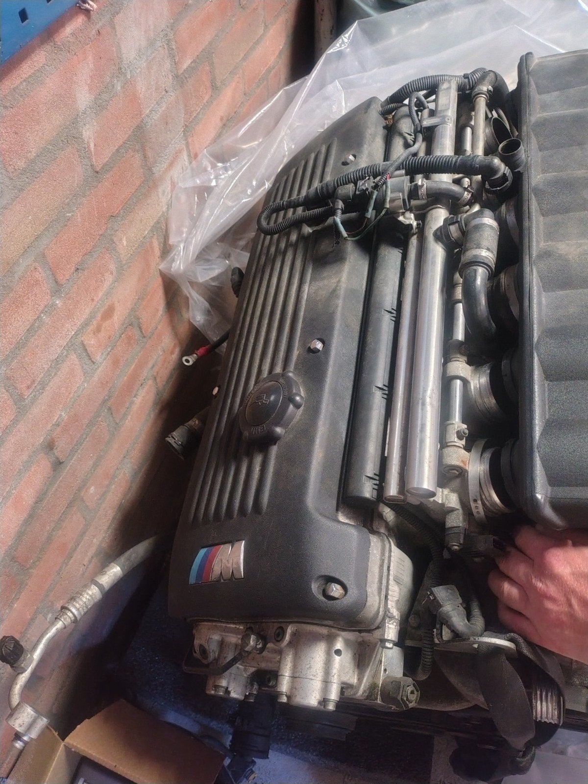Bmw e46 m3 s54 s54b32 e30 e36 swap, Auto-onderdelen, Ophalen, BMW