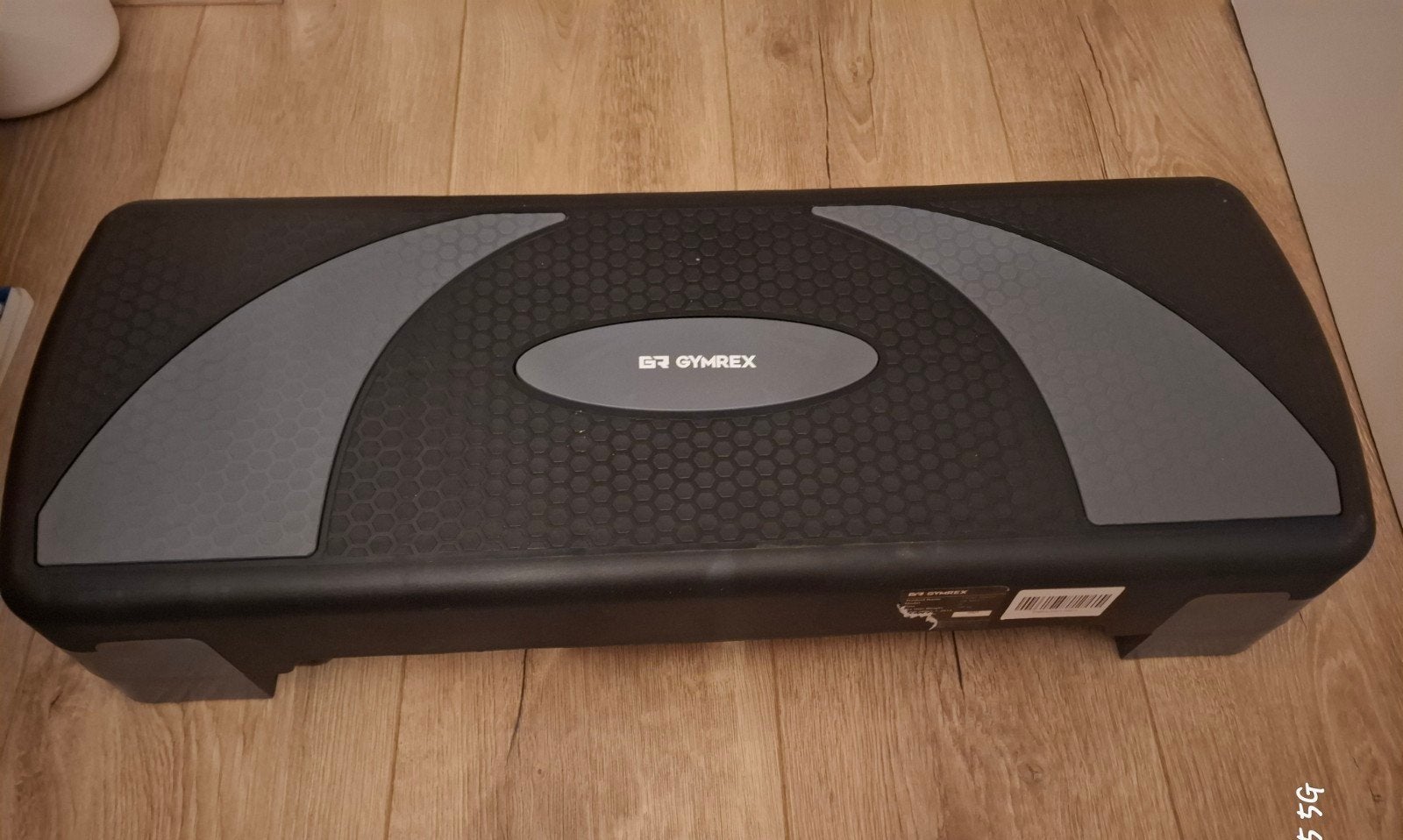 Gymrex Stepbank - Verstelbaar Fitness Stepbord, Ophalen, Zo goed als nieuw, Benen, Stepbank