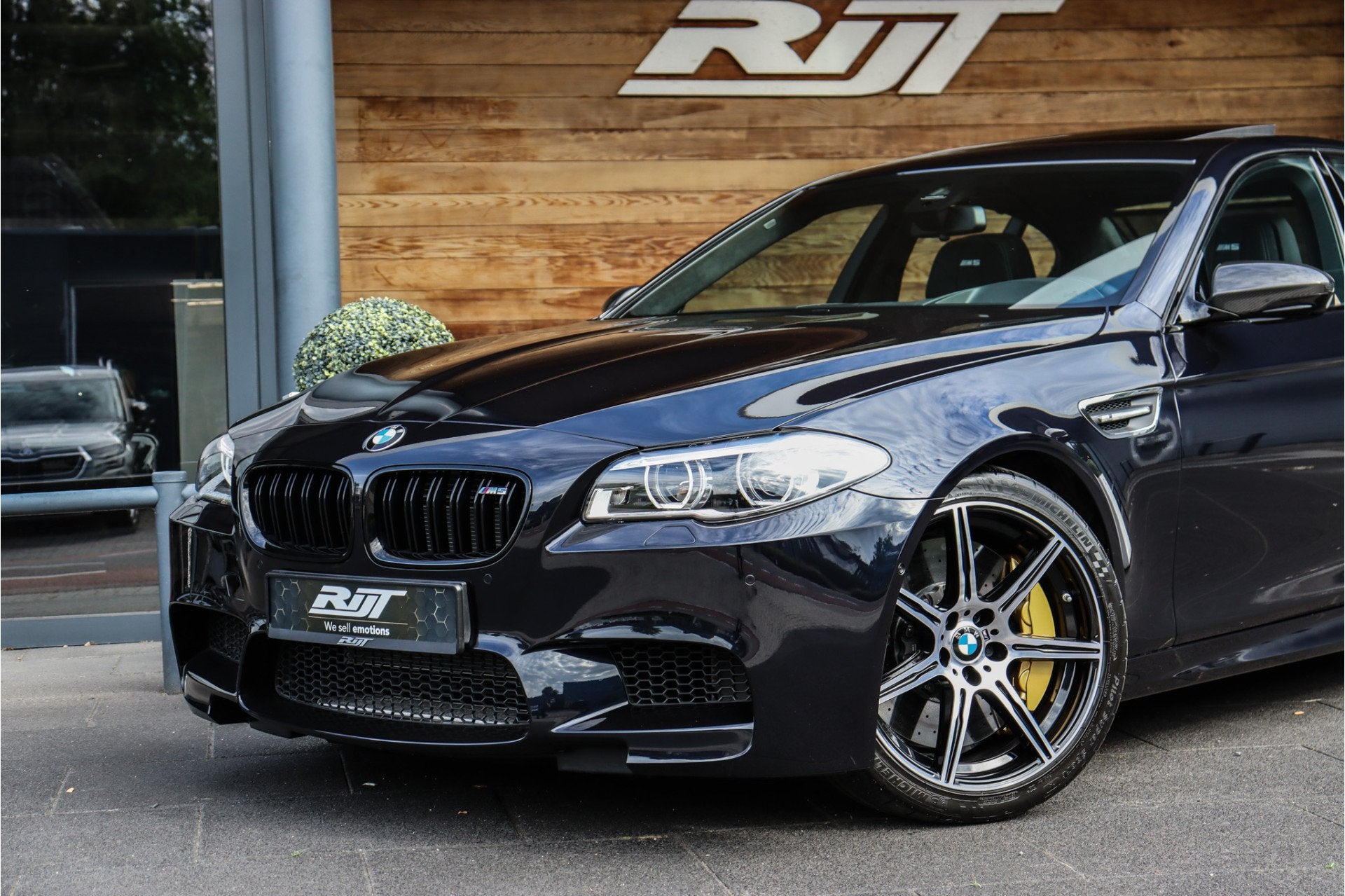 BMW 5 Serie M5 Competition Edition 1/15 Collectors item *Cer, Auto's, BMW, Automaat, Achterwielaandrijving, Zwart, Bedrijf