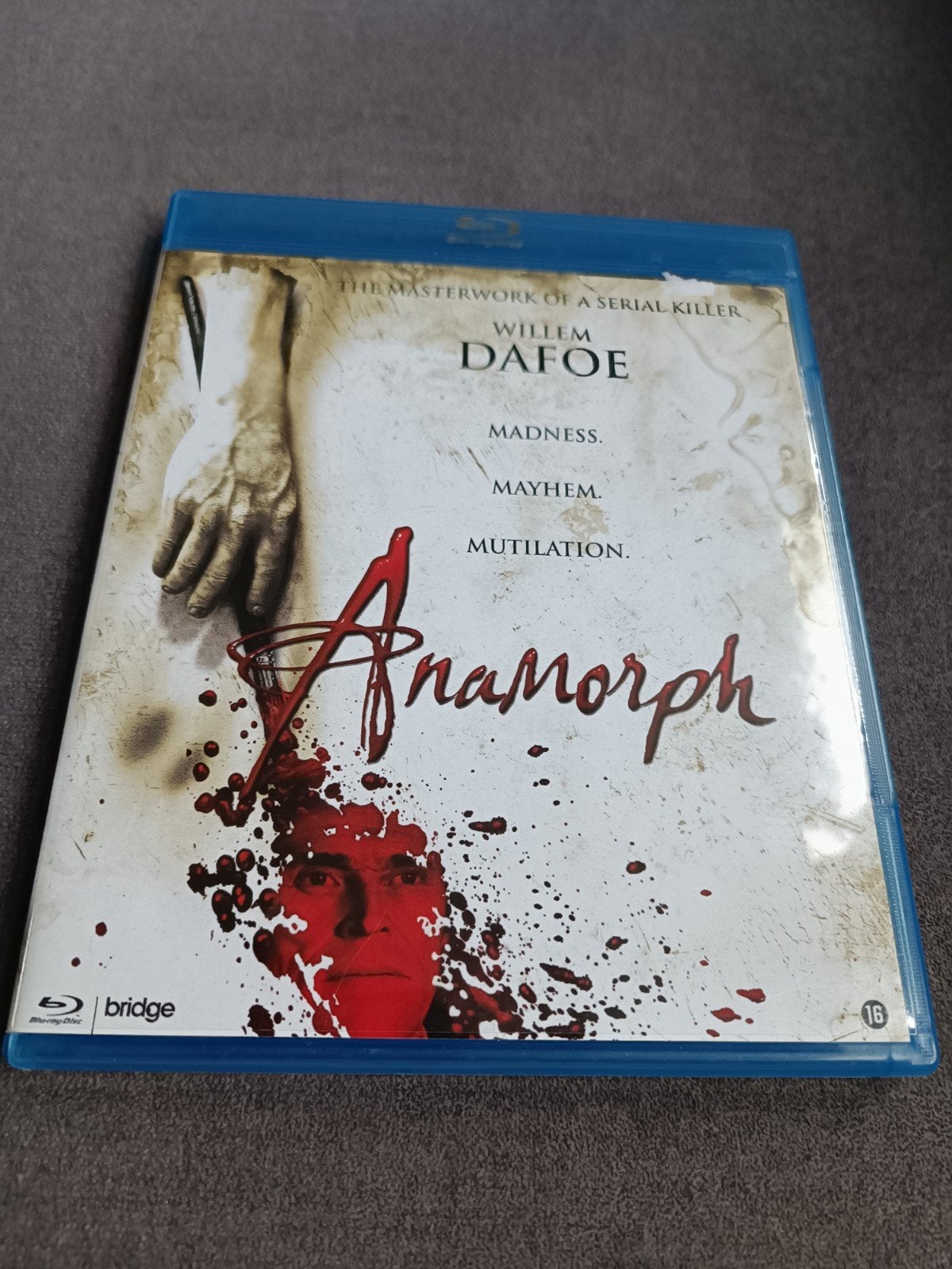 Anamorph - bluray, Ophalen of Verzenden, Zo goed als nieuw, Actie