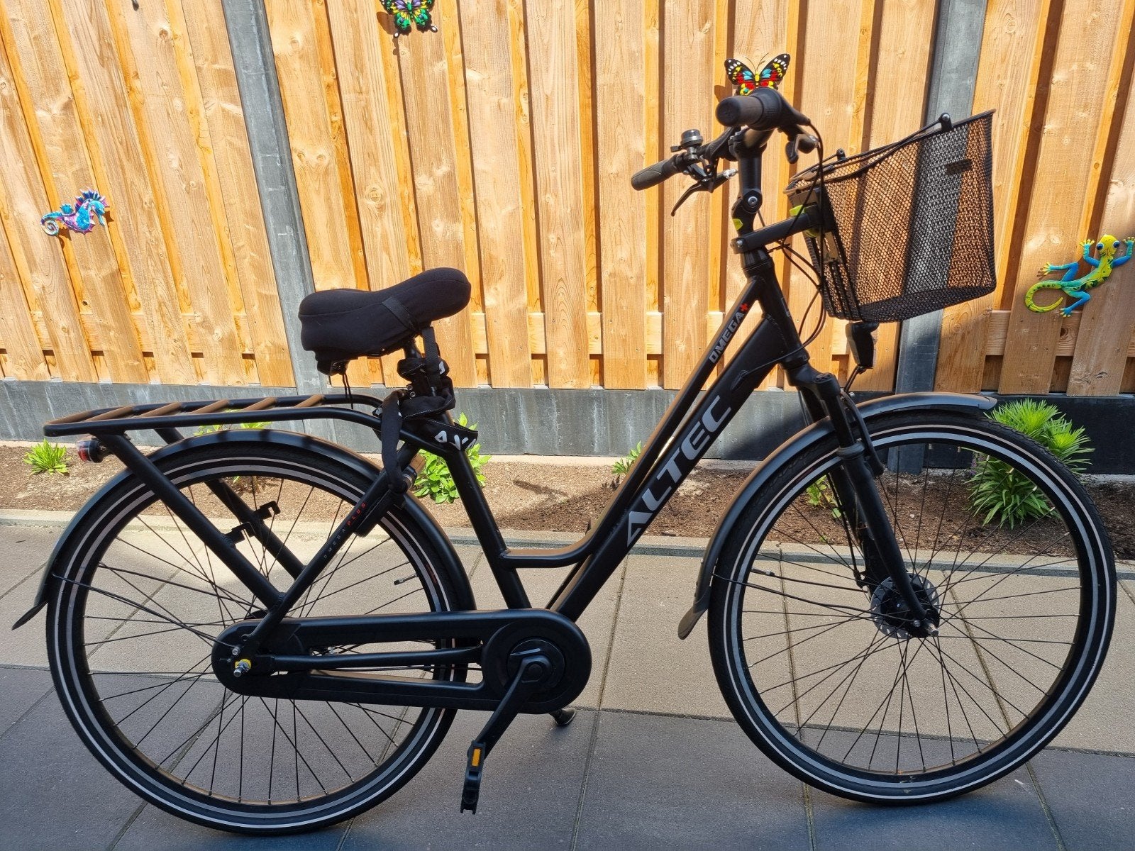 Fiets te koop, Fietsen en Brommers, Fietsen | Dames | Damesfietsen, Zo goed als nieuw, Overige merken, Versnellingen, 47 tot 50 cm