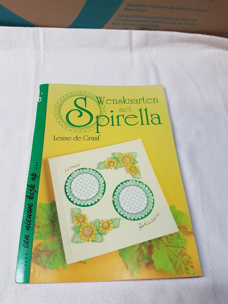 Wenskaarten met Spirella, Ophalen of Verzenden