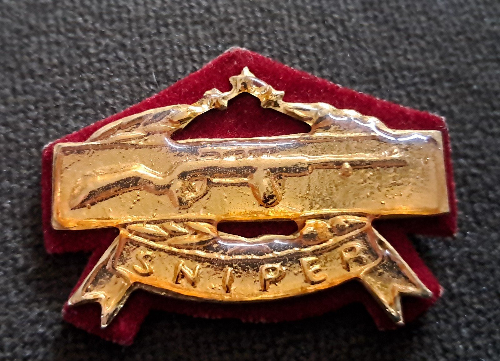 sniper brevet Indonesië, Ophalen of Verzenden, Landmacht, Nederland, Embleem of Badge