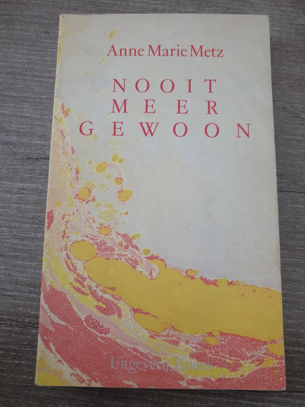 Nooit meer gewoon - Anne Marie Metz (Boek), Ophalen of Verzenden, Gelezen, Anne Marie Metz