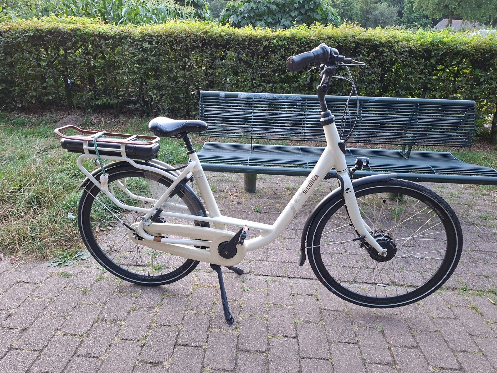 Stella Fiore Elektrische Fiets -, Zo goed als nieuw, 51 tot 55 cm, 50 km per accu of meer, Ophalen