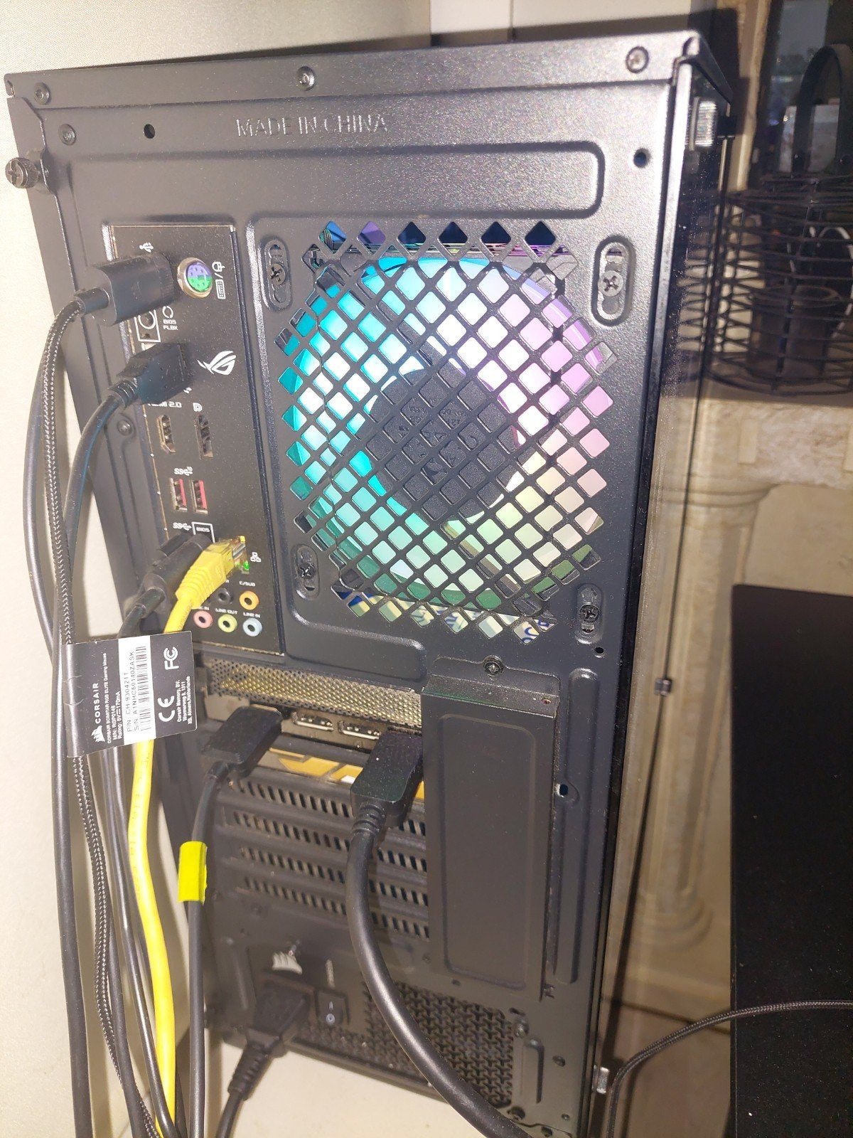 High-End Game PC (Ryzen 9 5900X / 32GB DDR4 3600MHZ CL16, Computers en Software, Computerbehuizingen, Gebruikt, Ophalen of Verzenden