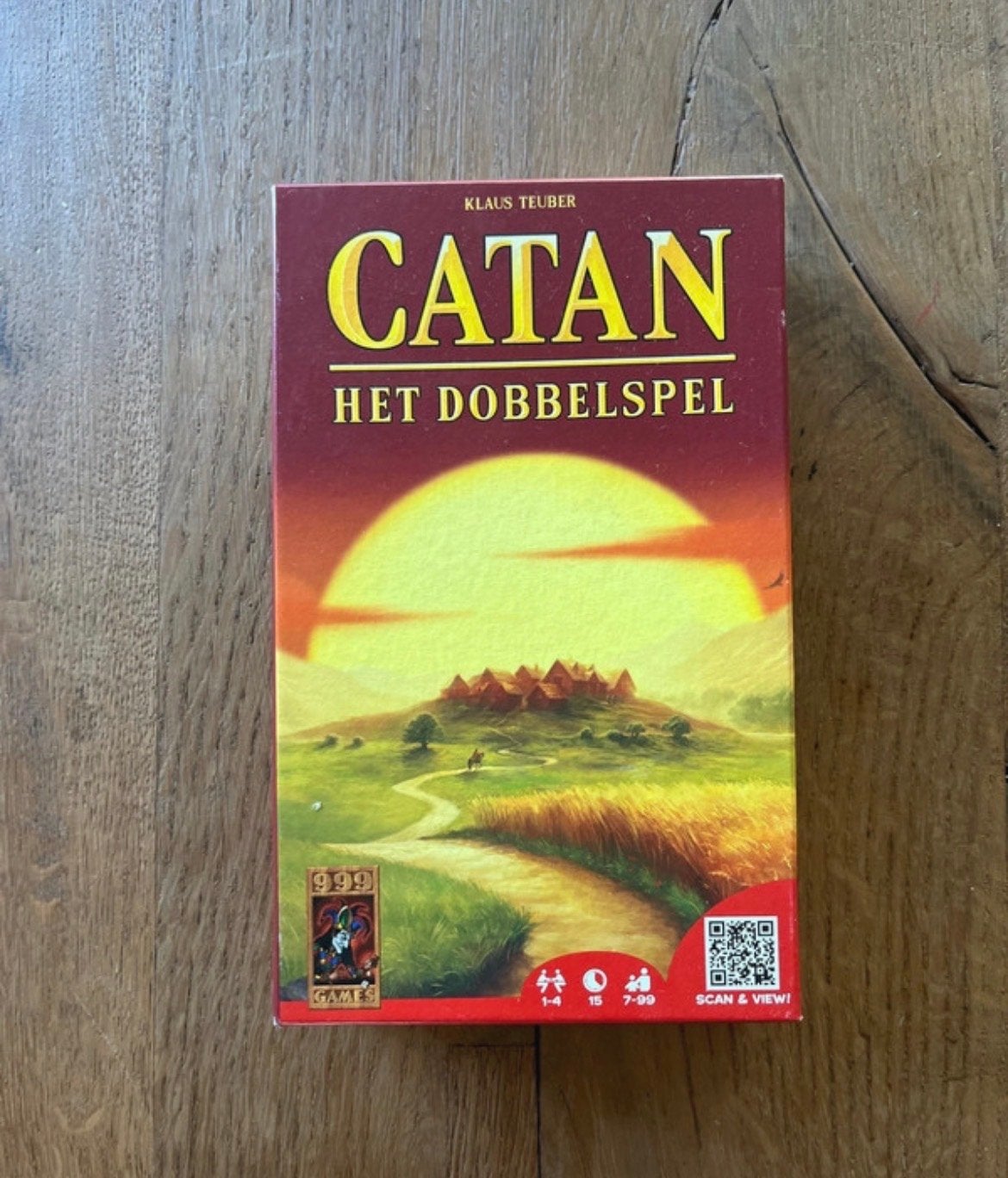 Catan: Het Dobbelspel nieuw!, Een of twee spelers, Ophalen of Verzenden, Nieuw