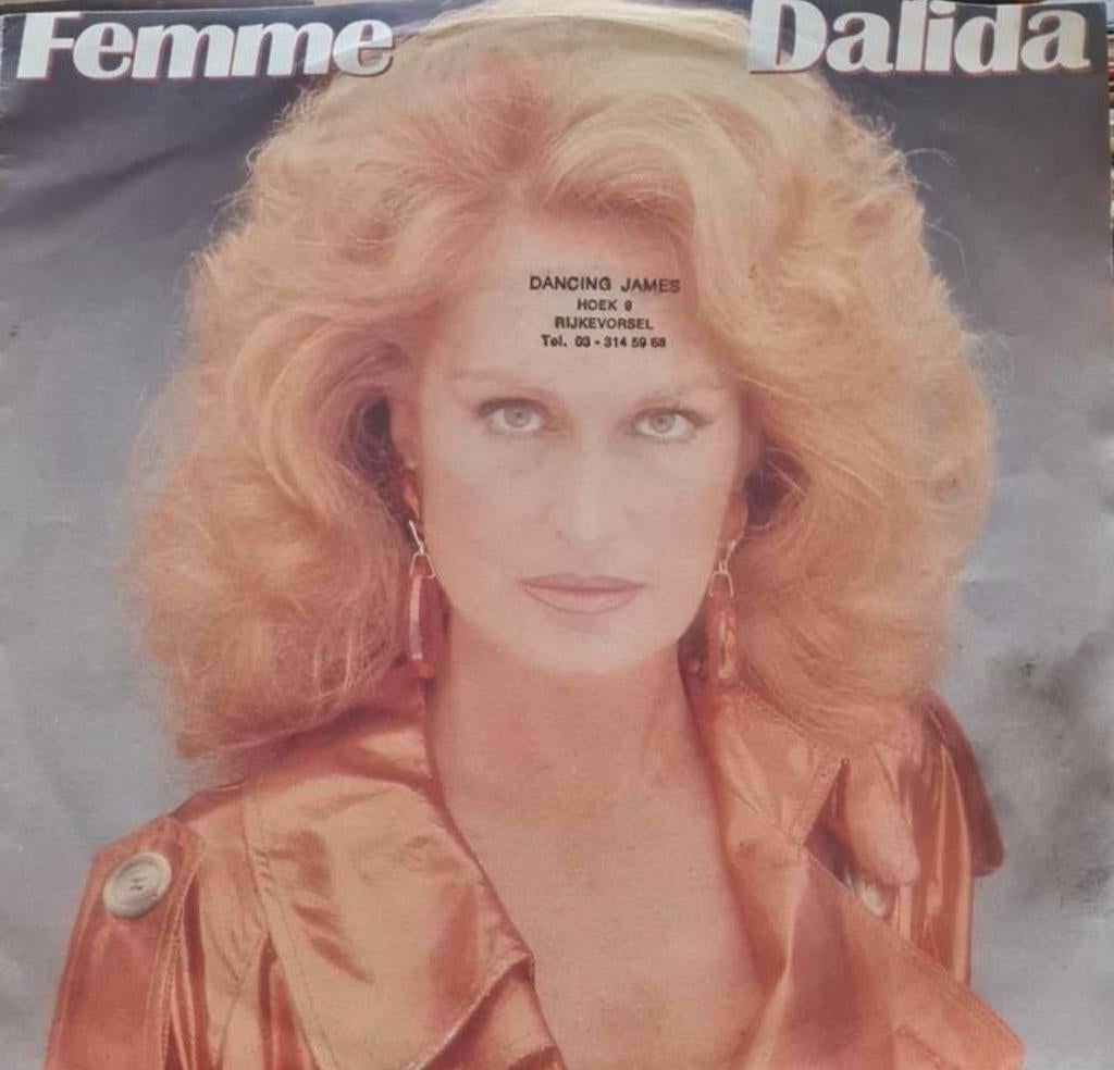 DALIDA - FEMME, Ophalen of Verzenden, Gebruikt