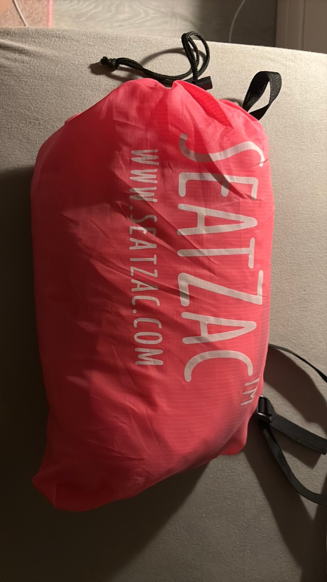 Seatzac roze, Huis en Inrichting, Zitzakken, Ophalen, Zo goed als nieuw, Roze