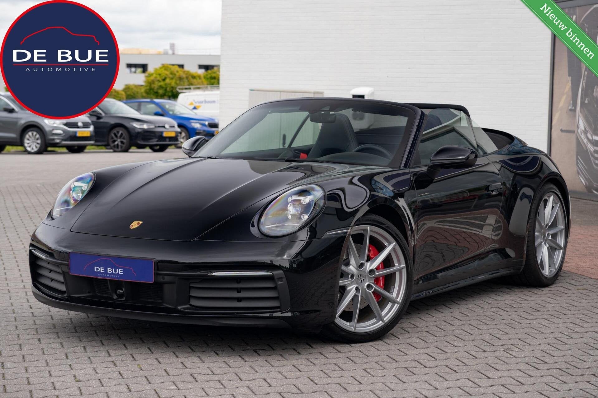 Porsche 911 992 Cabrio 3.0 Carrera S PDK|1 Eig.|SportChrono|, Auto's, Automaat, Dealer onderhouden, Achterwielaandrijving, Gebruikt