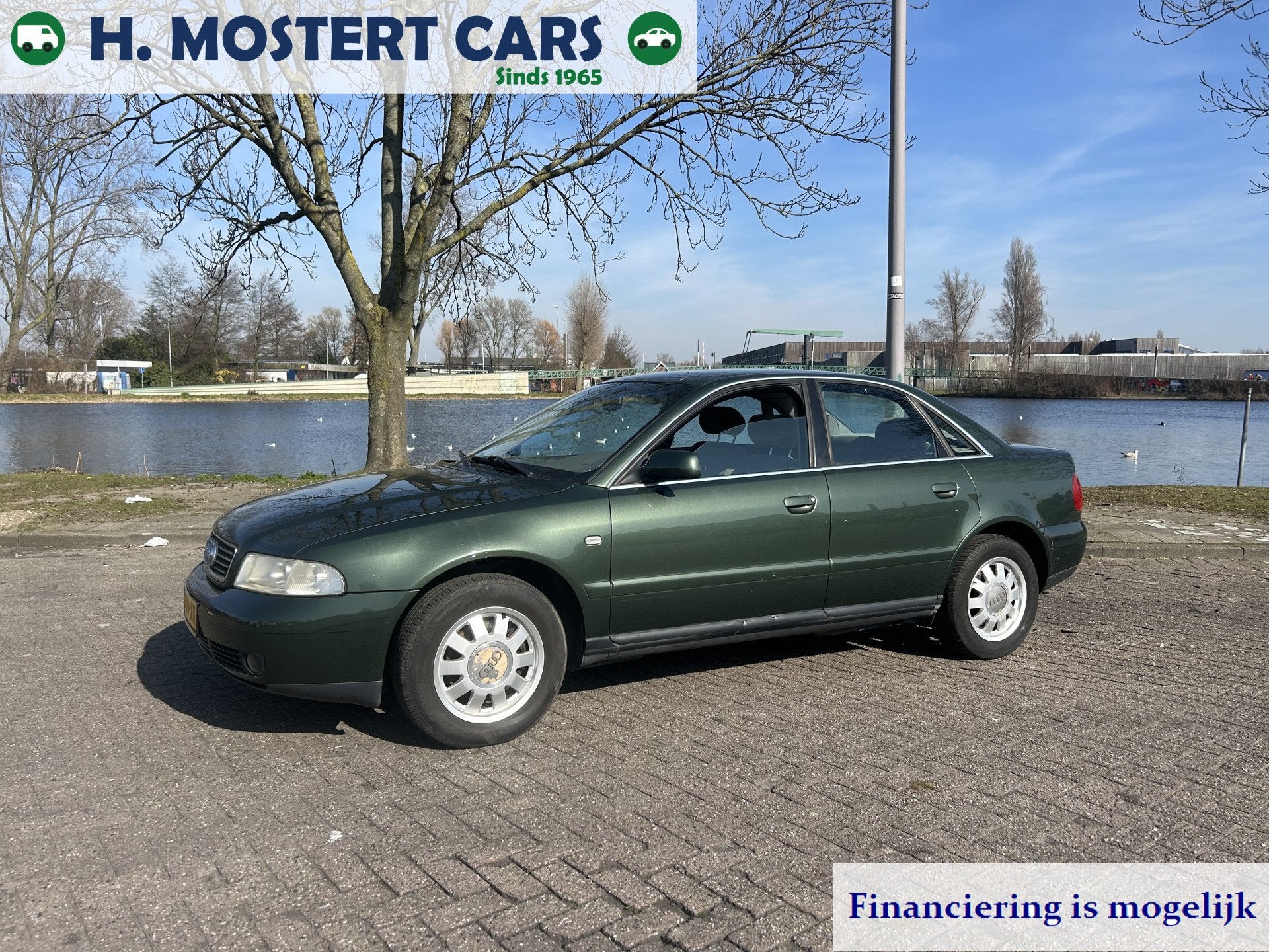 Audi A4 Limousine 1.8 5V Advance * TREKHAAK * NIEUWE APK 02-, foto 3