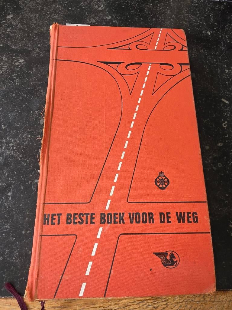 Het Beste Boek Voor De Weg - ANWB (Vintage), Ophalen of Verzenden, Gelezen, Algemeen, ANWB