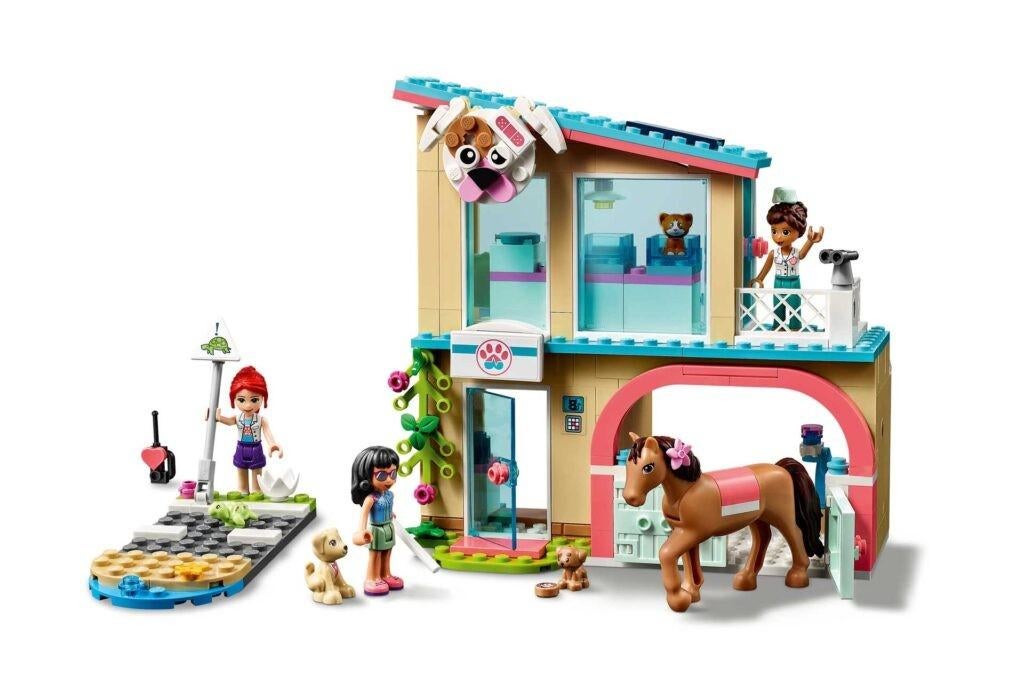 Lego Friends Heartlake City Dierenkliniek - (41446), Ophalen of Verzenden