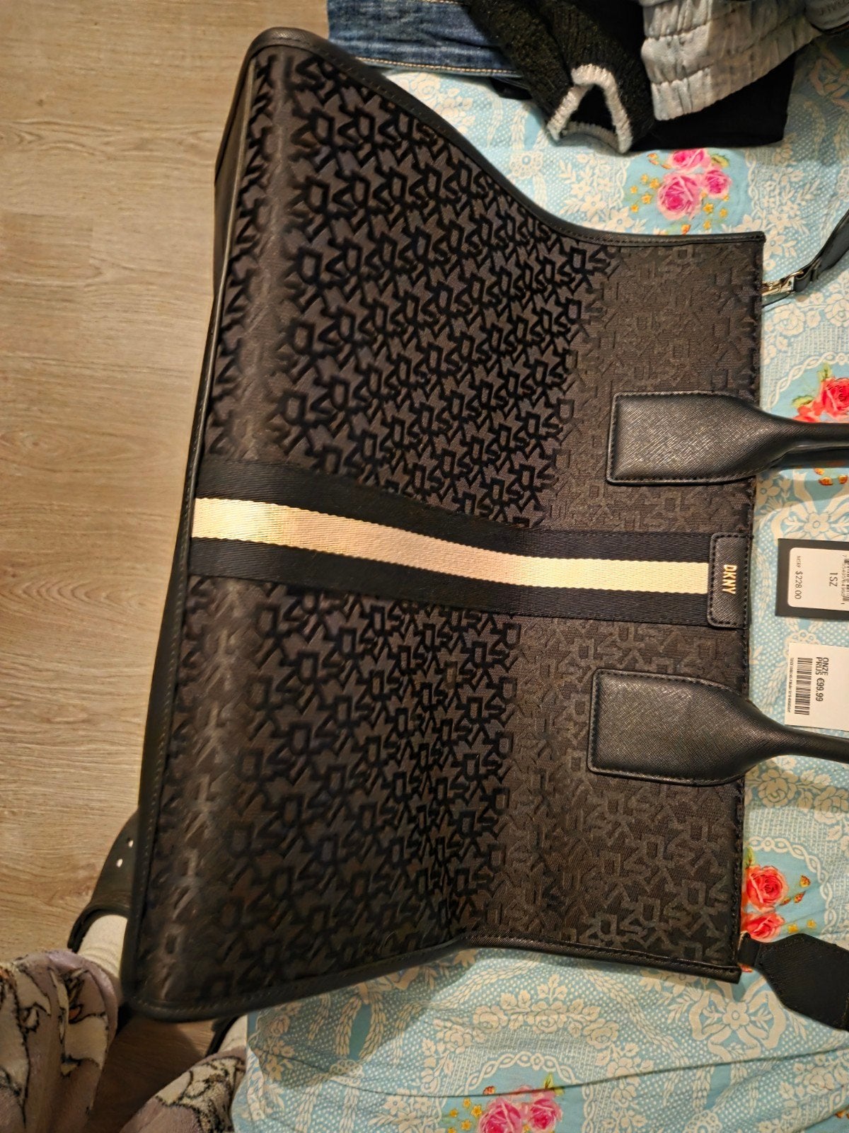 DKNY  tas groot, Ophalen of Verzenden, Nieuw, Zwart, Handtas