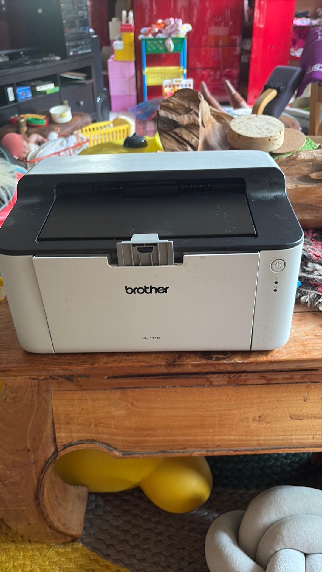 Brother  HL - 1110, Ophalen of Verzenden, Gebruikt, Zwart-en-wit printen, Printer