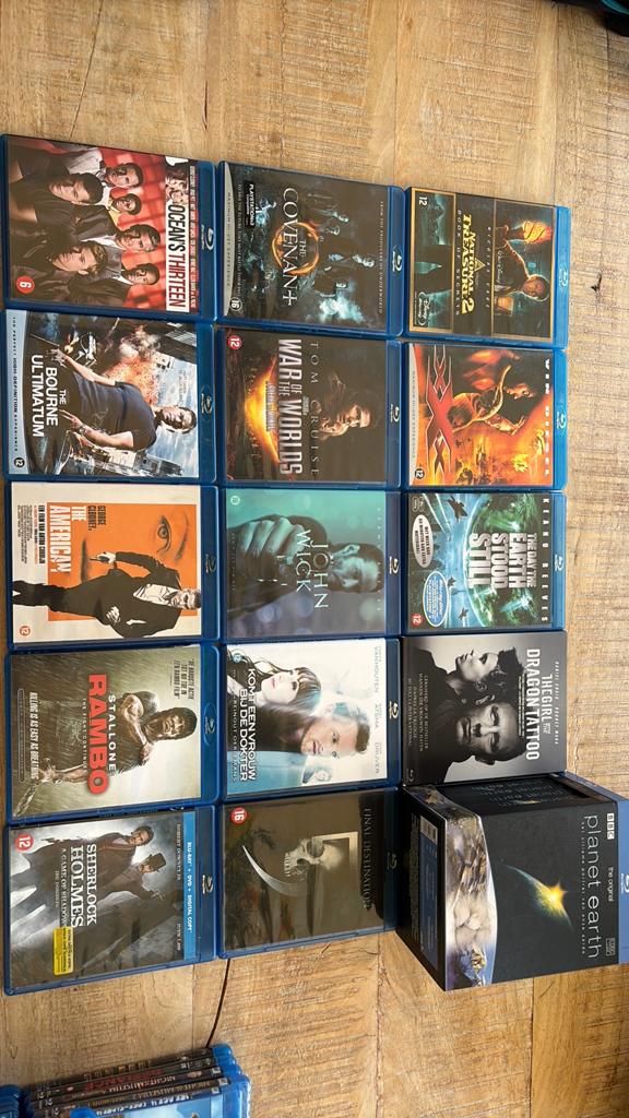 Meer Blu rays, Cd's en Dvd's, Blu-ray, Zo goed als nieuw, Ophalen of Verzenden
